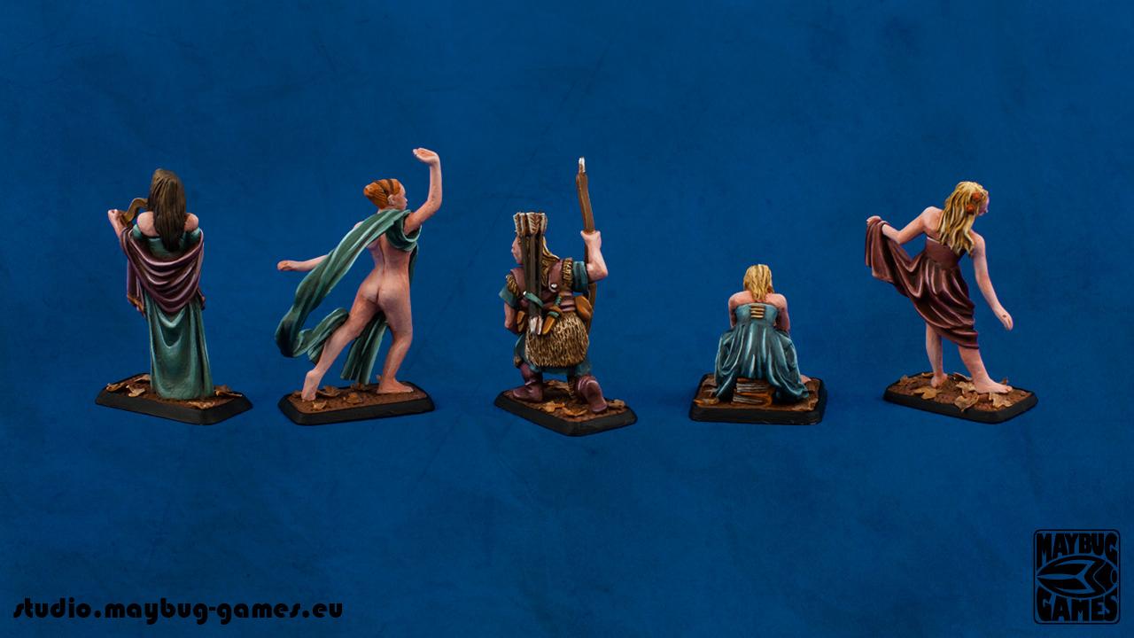 Women, Mithril Miniatures 2