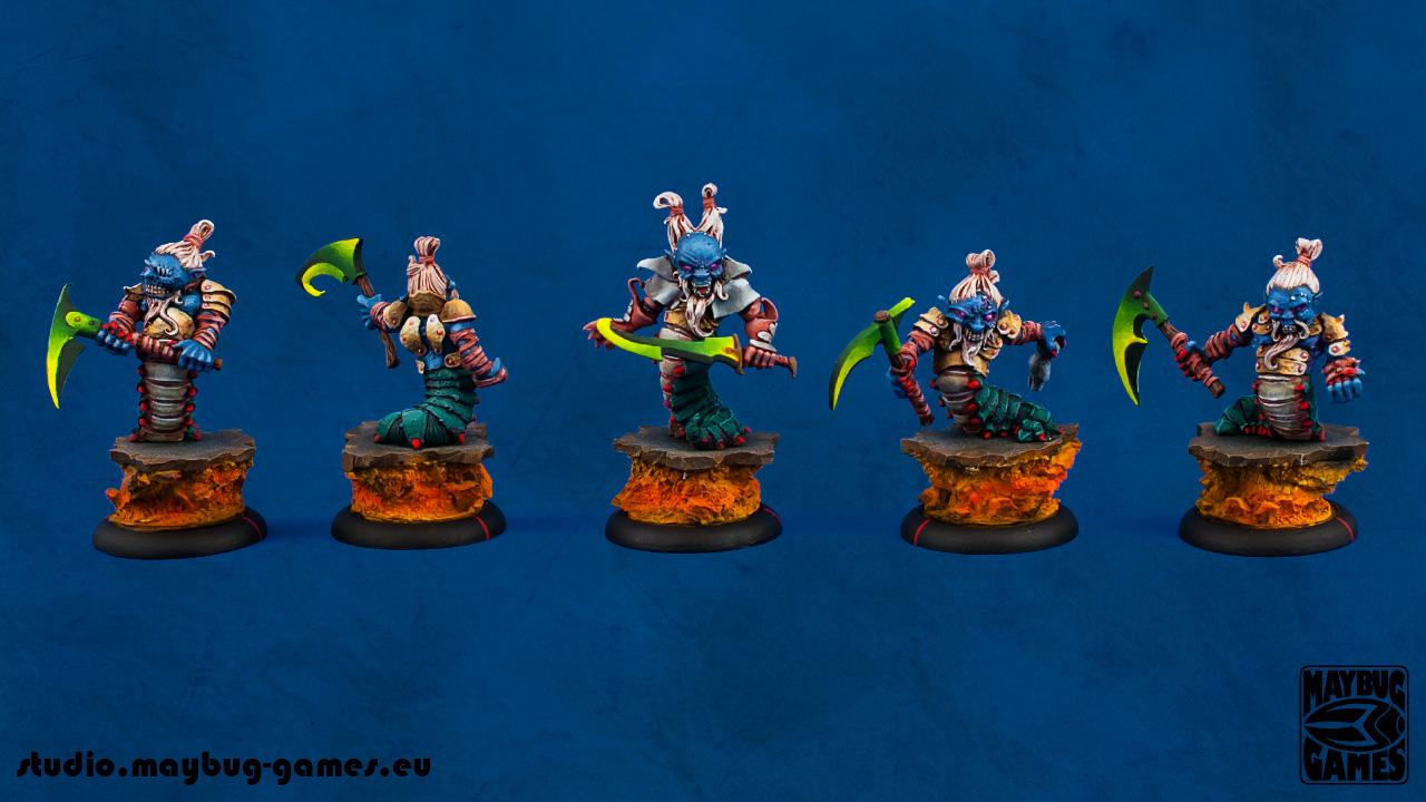 Chaos Dwarf, Confrontation, Dwarves, Rackham