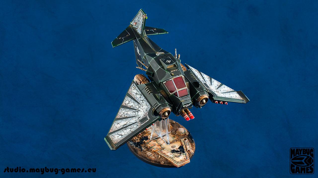 Dark Angels Nephilim Fighter 1