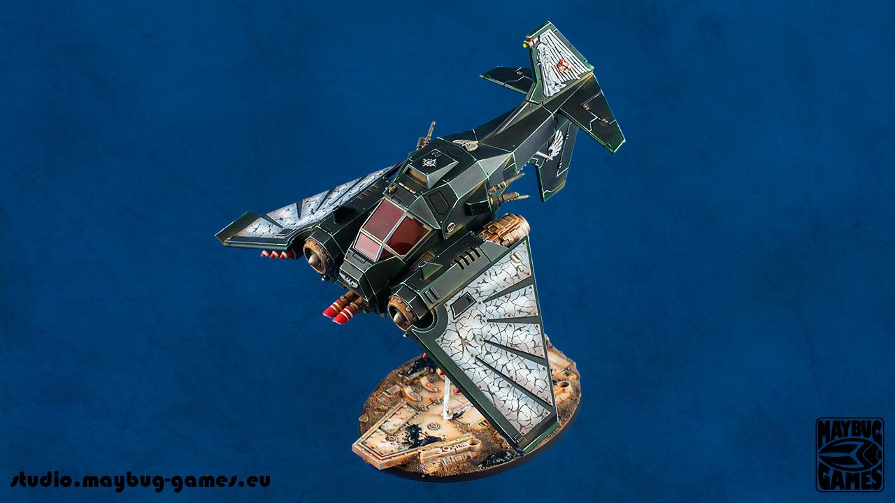 Base, Dark Angels, Dark Talon, Flyer, Marble, Nephilim, Ravenwing