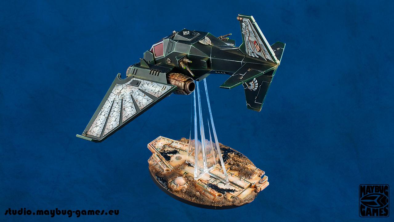 Dark Angels Nephilim Fighter 3