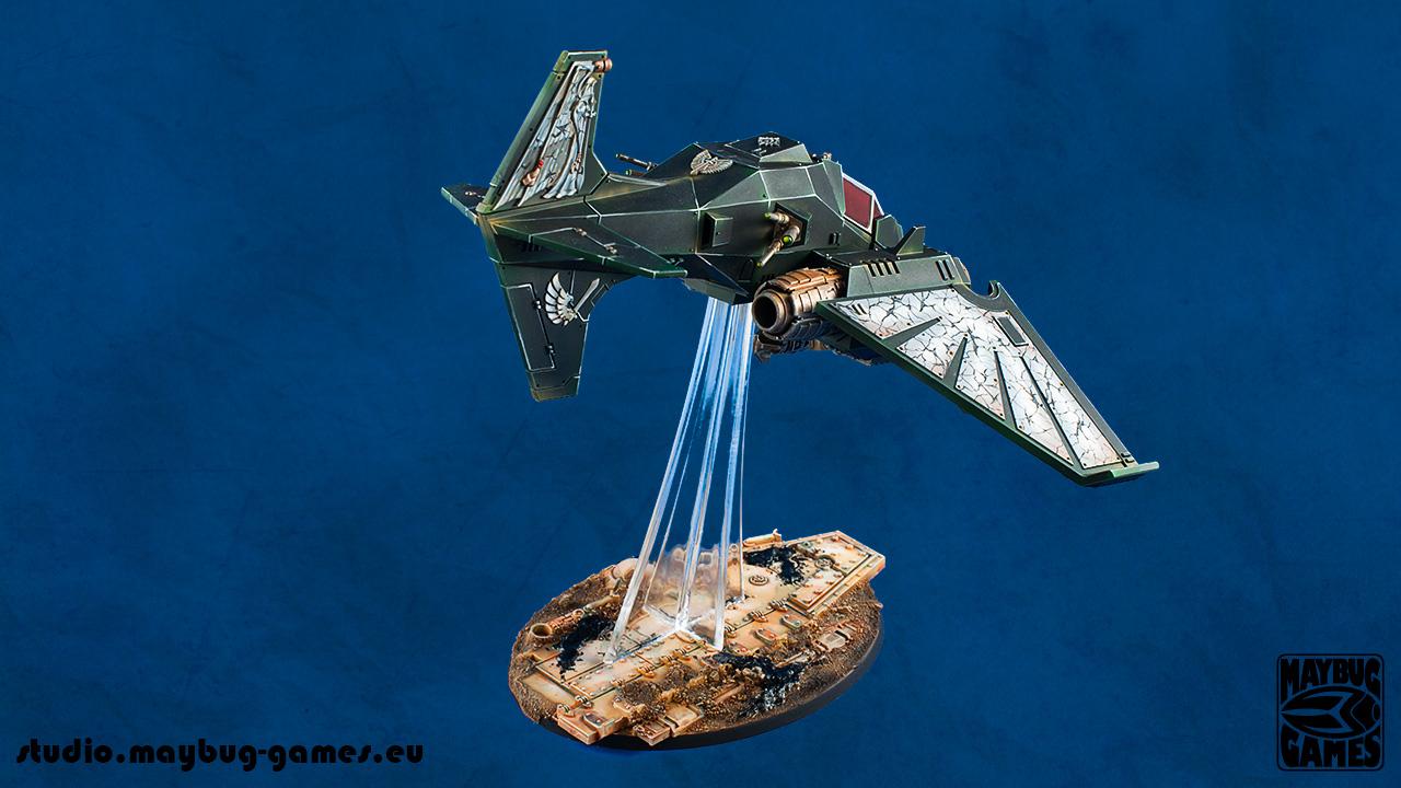 Dark Angels, Flyer, Ravenwing, Space Marines