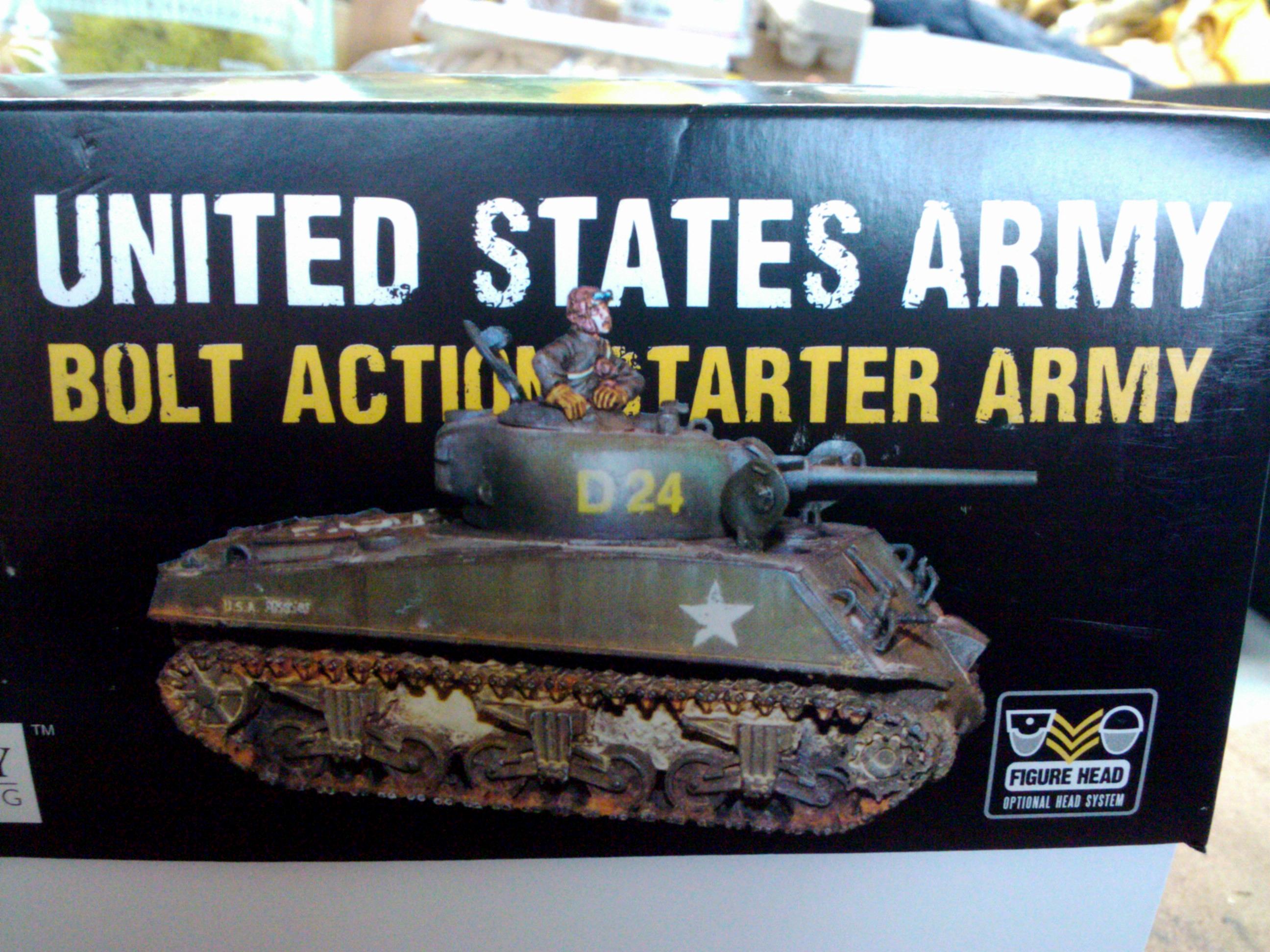 28mm, Army, Bolt Action, Historical, Us Army, Warlord Games, World War 2