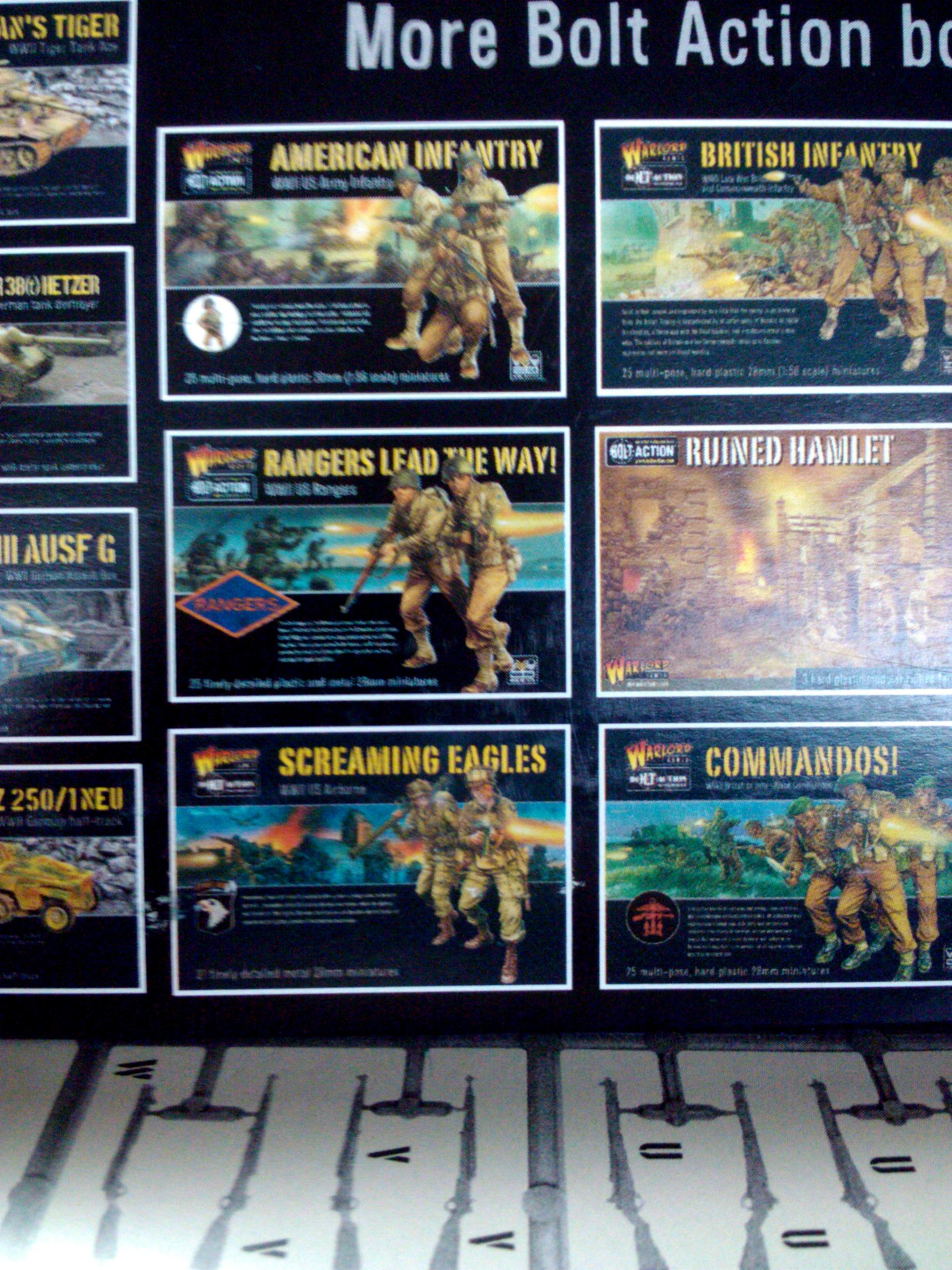 28mm, Army, Bolt Action, Historical, Us Army, Warlord Games, World War 2