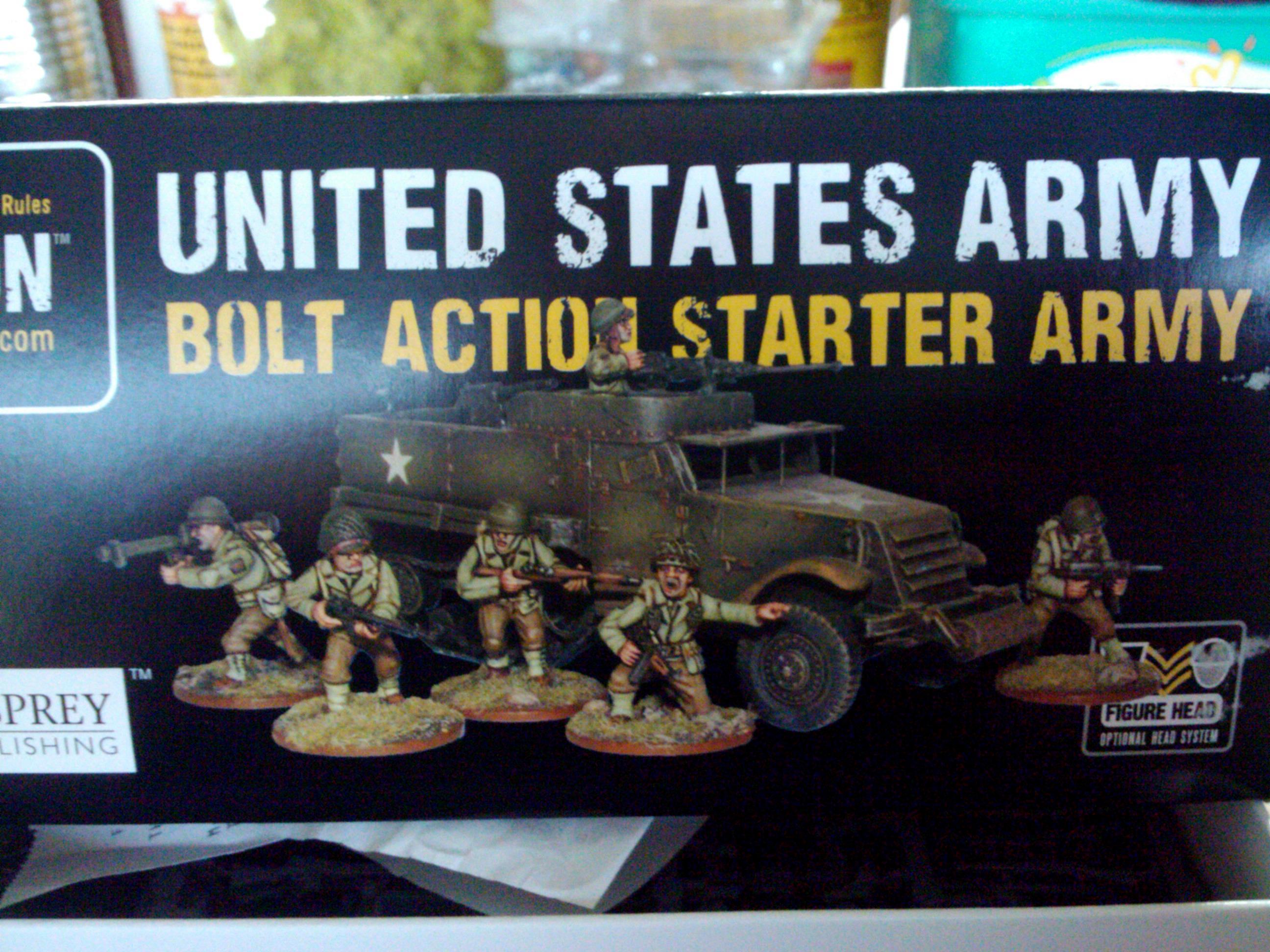 28mm, Army, Bolt Action, Historical, Us Army, Warlord Games, World War 2