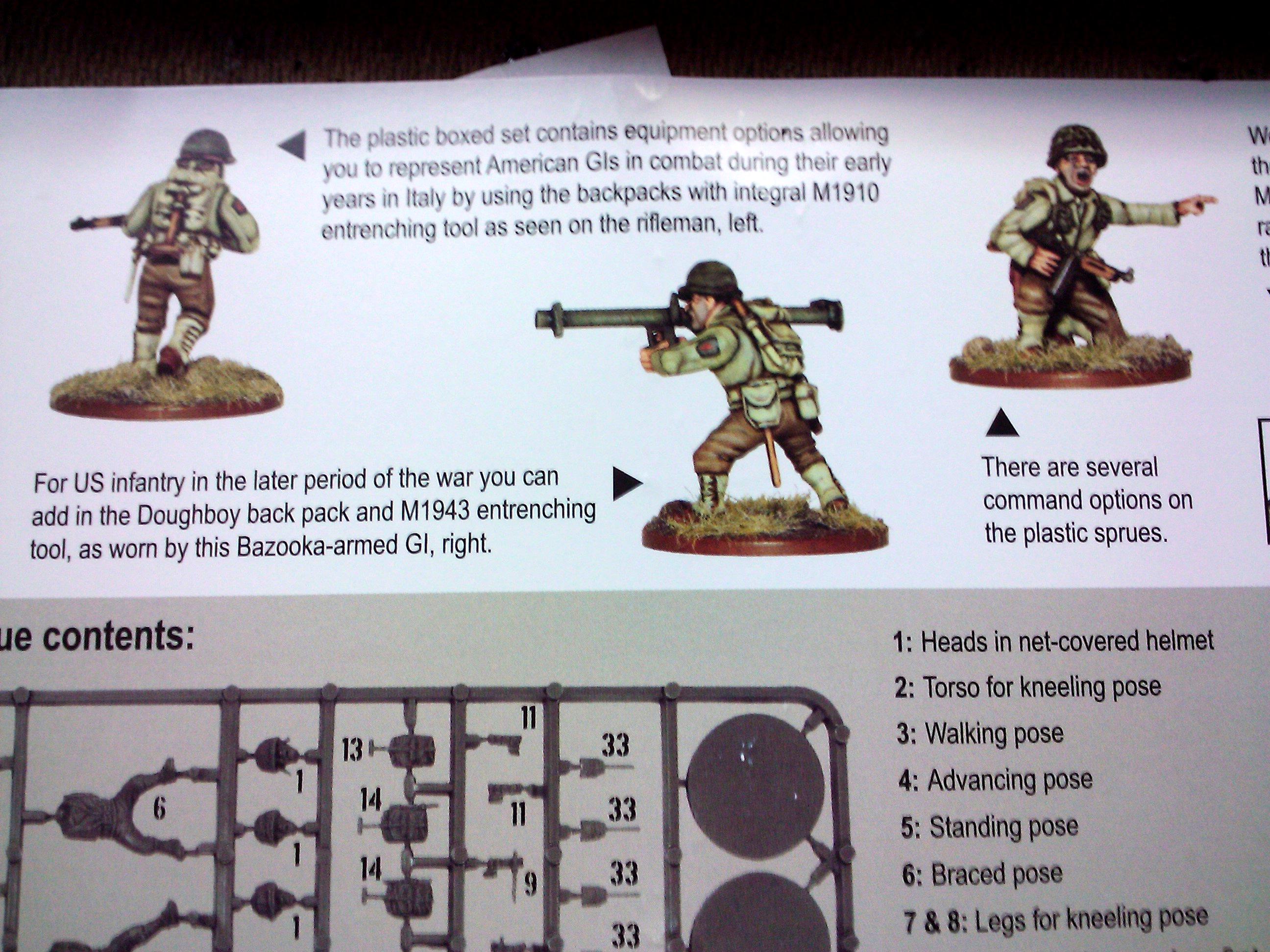 28mm, Army, Bolt Action, Historical, Us Army, Warlord Games, World War 2