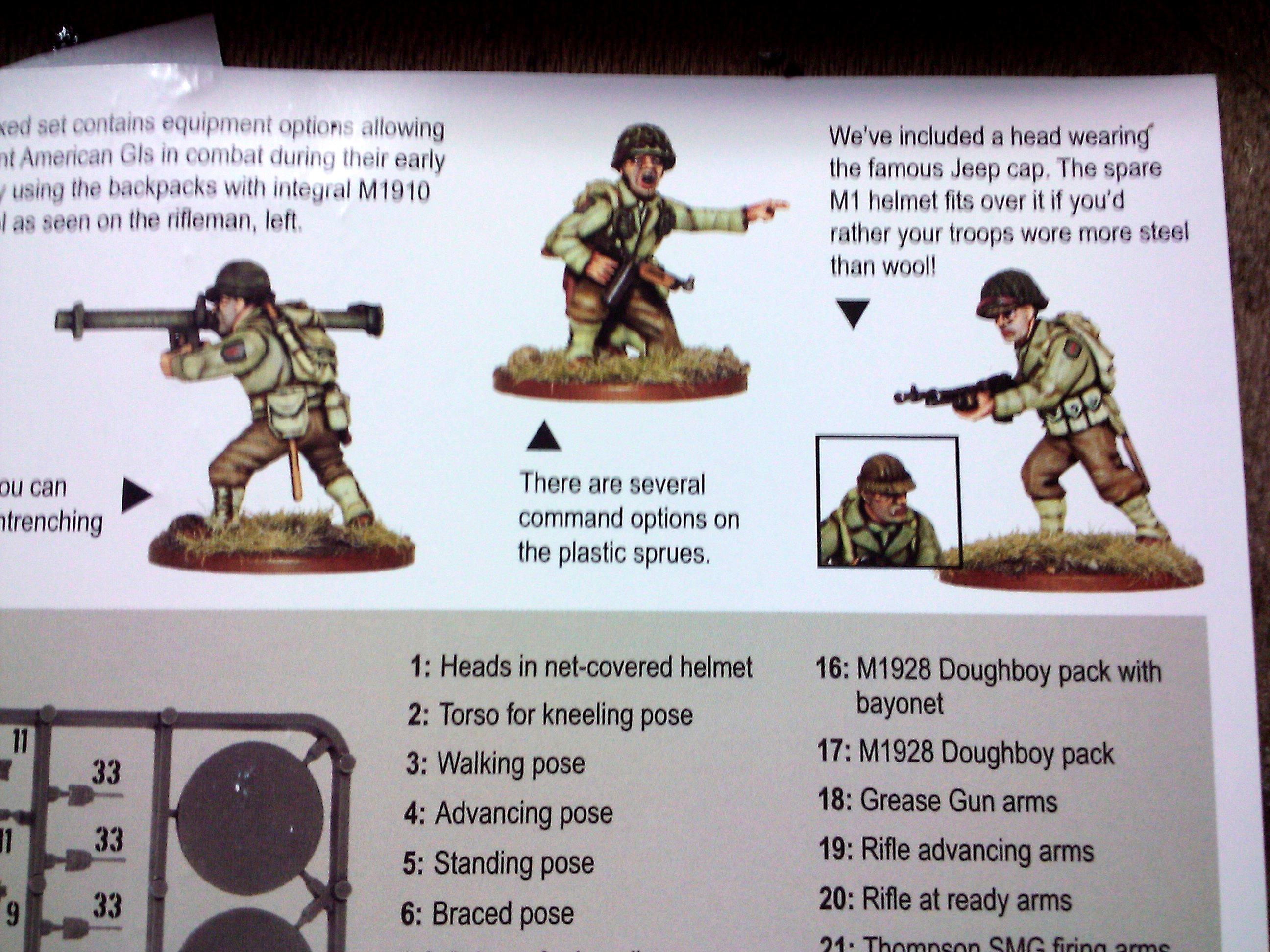 28mm, Army, Bolt Action, Historical, Us Army, Warlord Games, World War 2