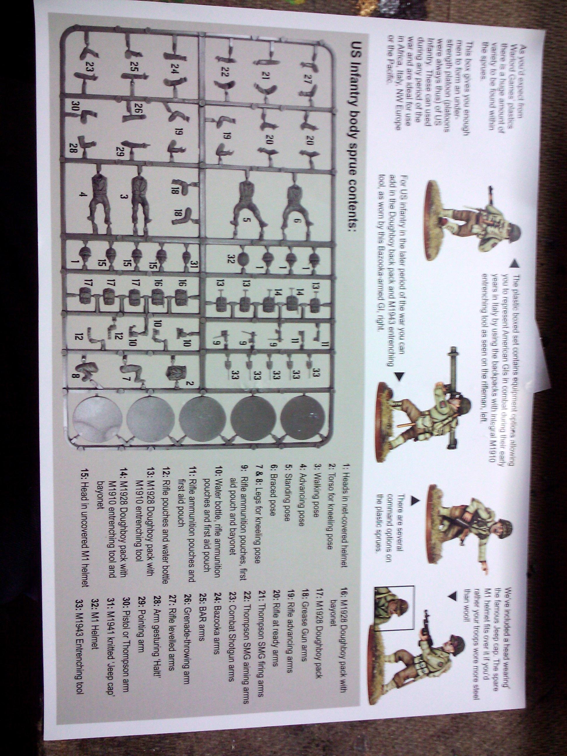 28mm, Army, Bolt Action, Historical, Us Army, Warlord Games, World War 2