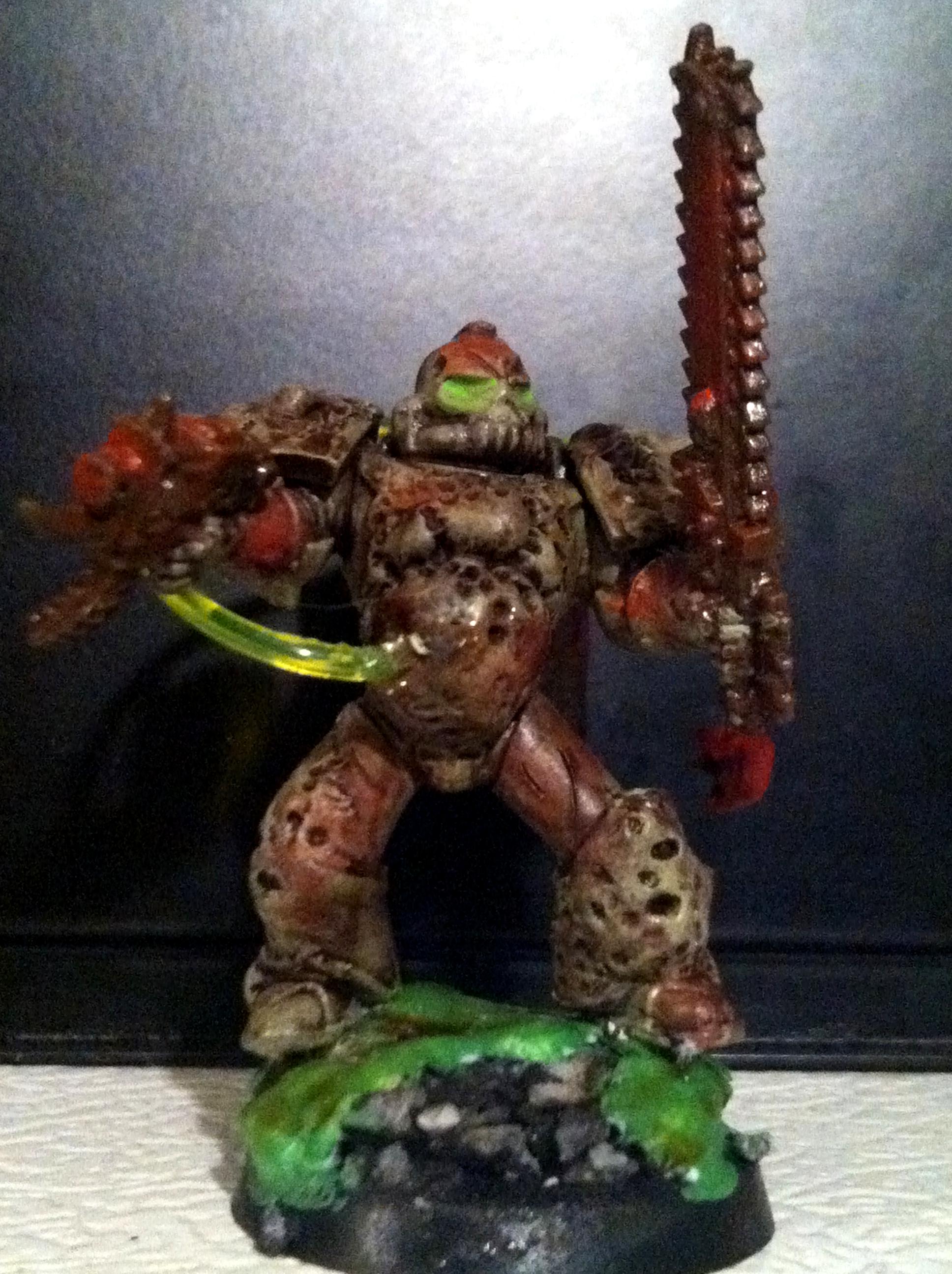 Plague Marines, Plague Marine