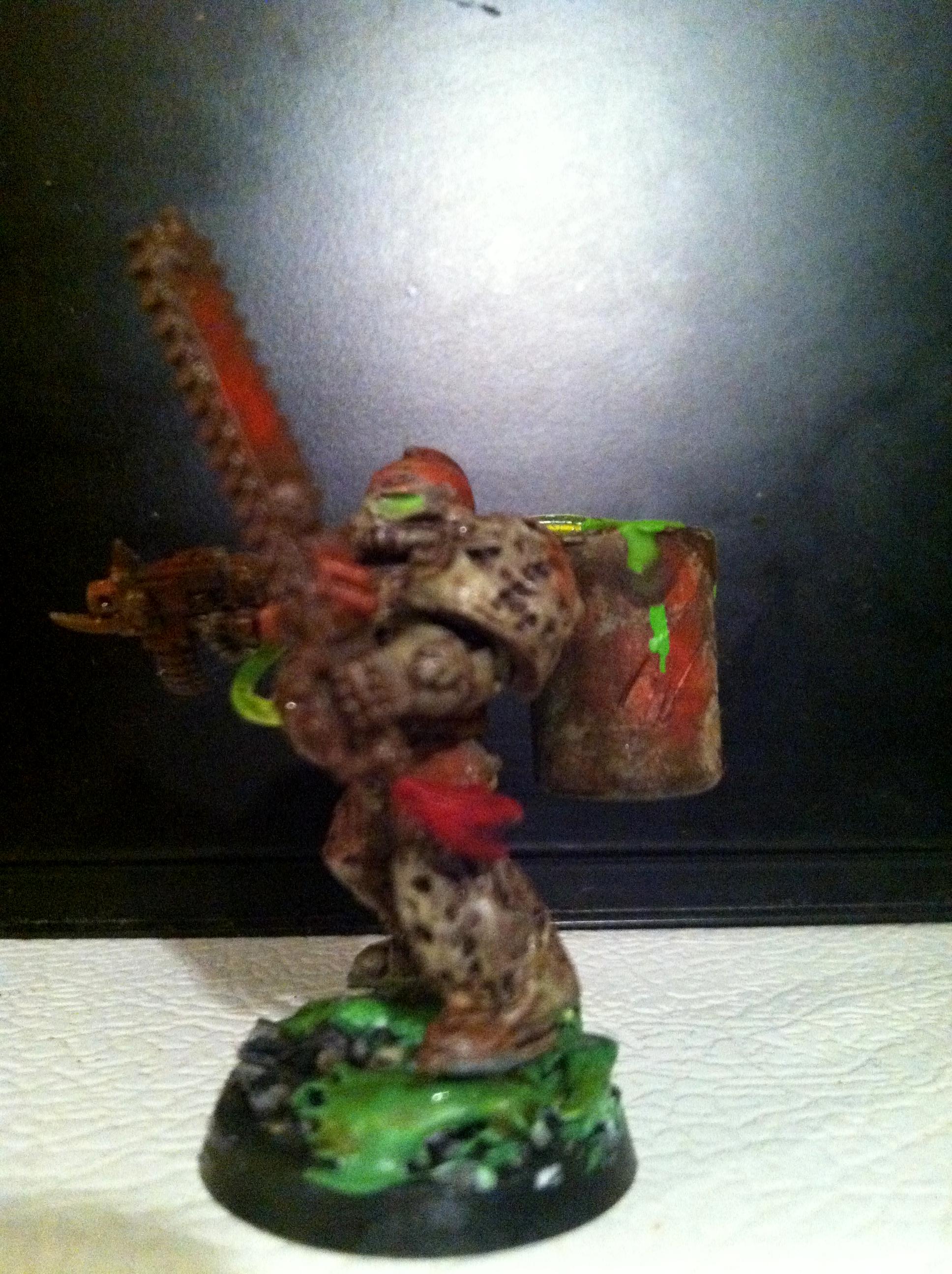 Plague Marines, plague marine side
