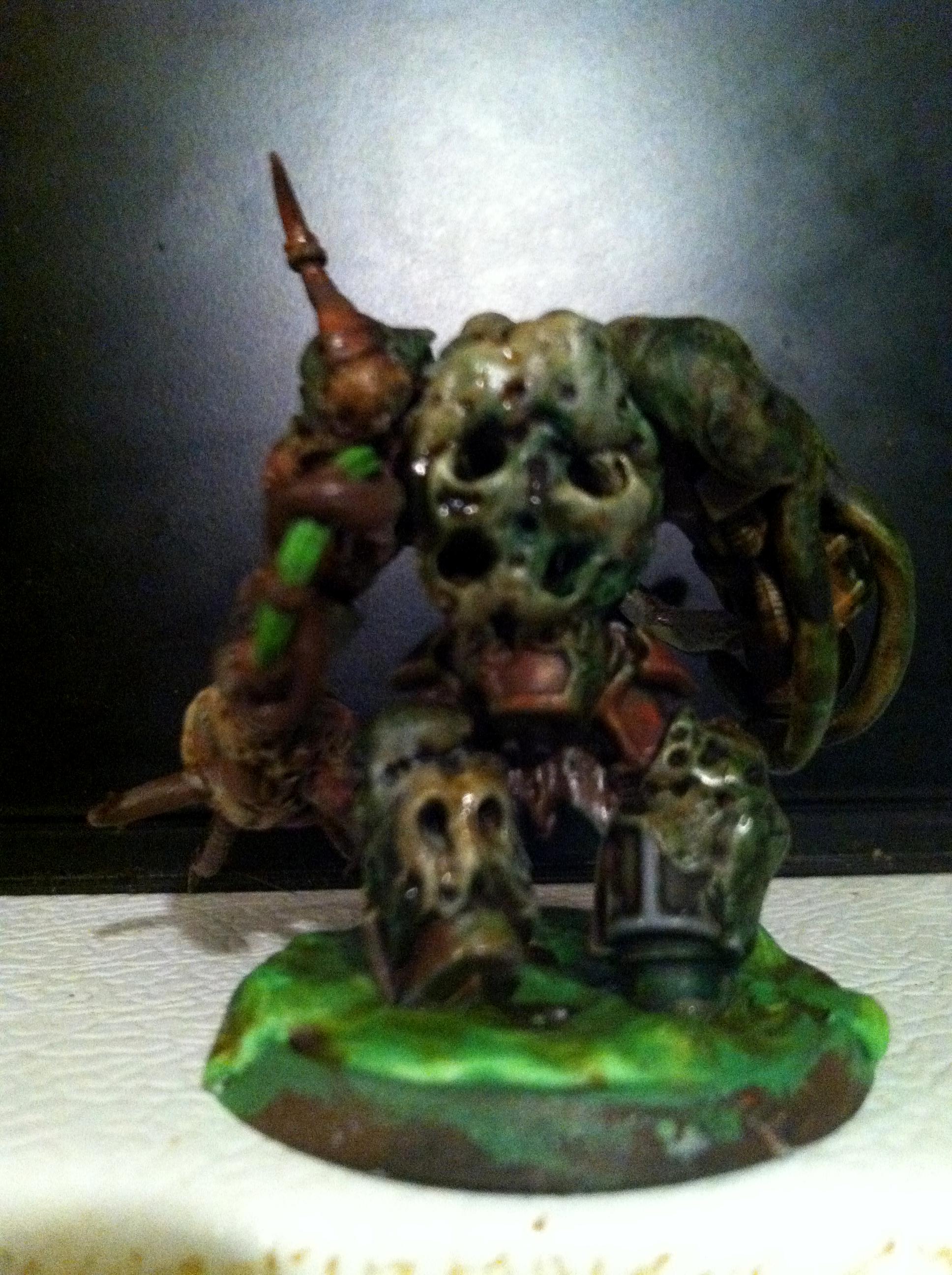 Plague Marines, plague terminator back