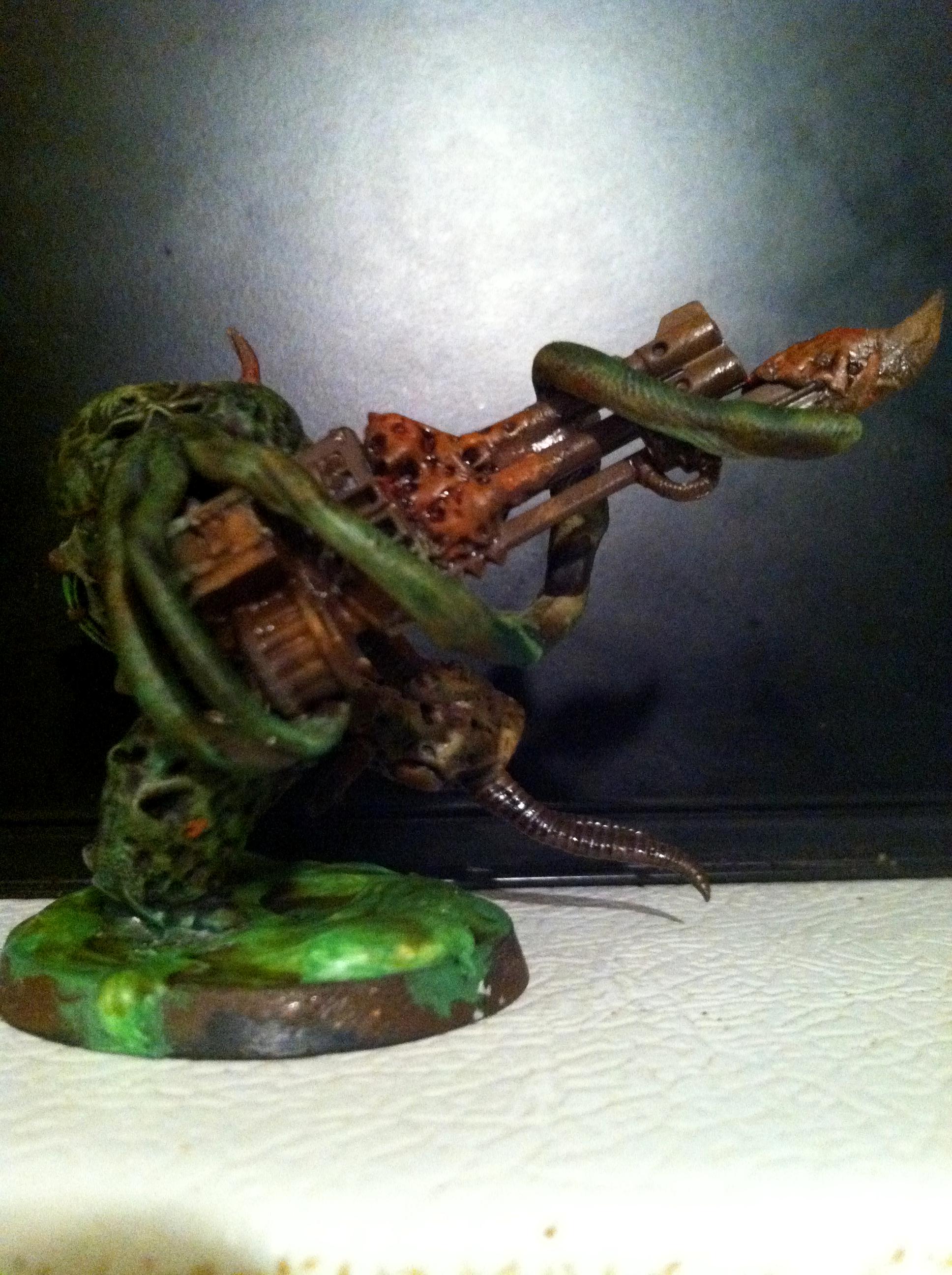 Plague Marines, plague marine auto cannon