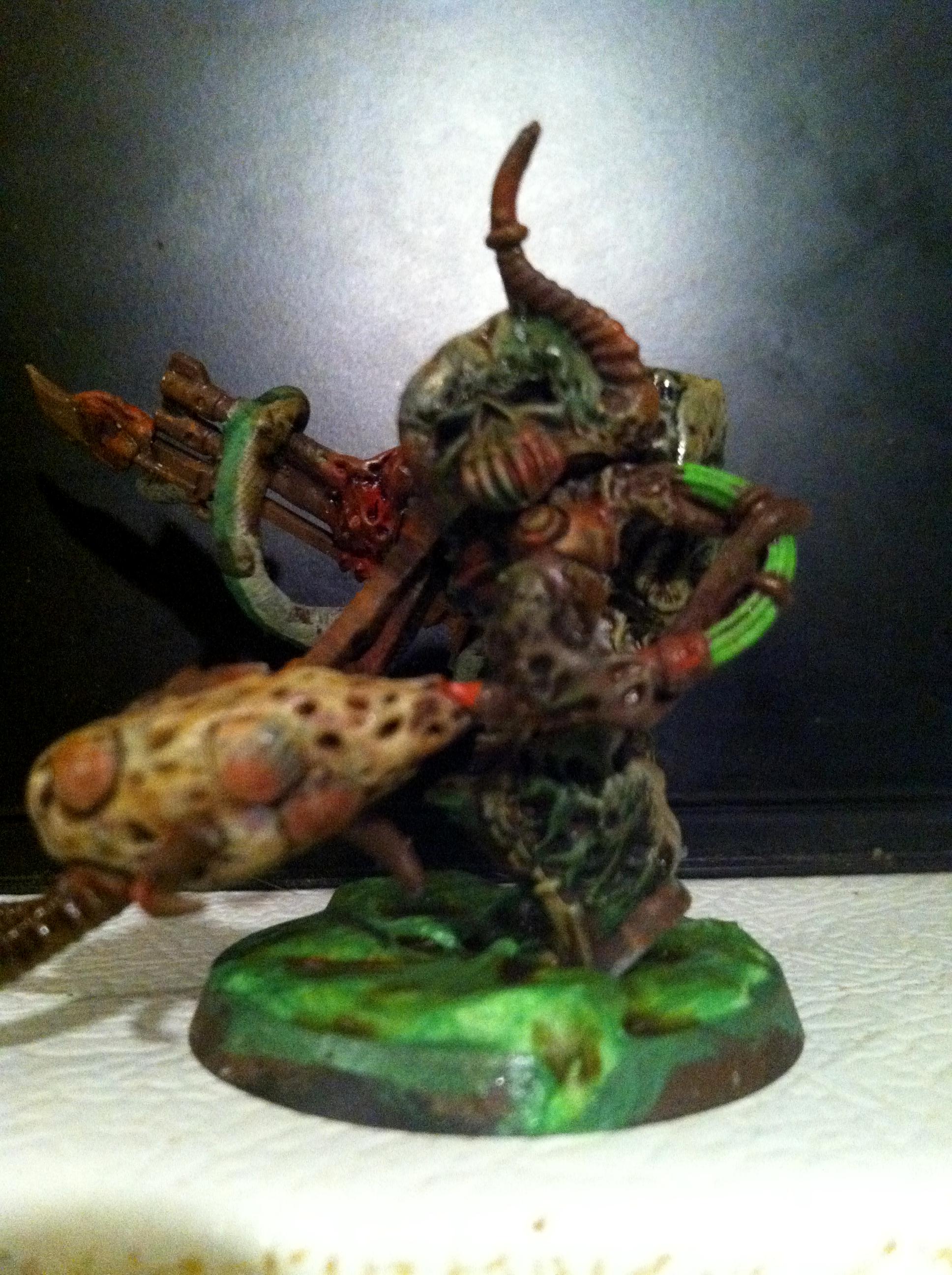 Plague Marines, plague terminator mace