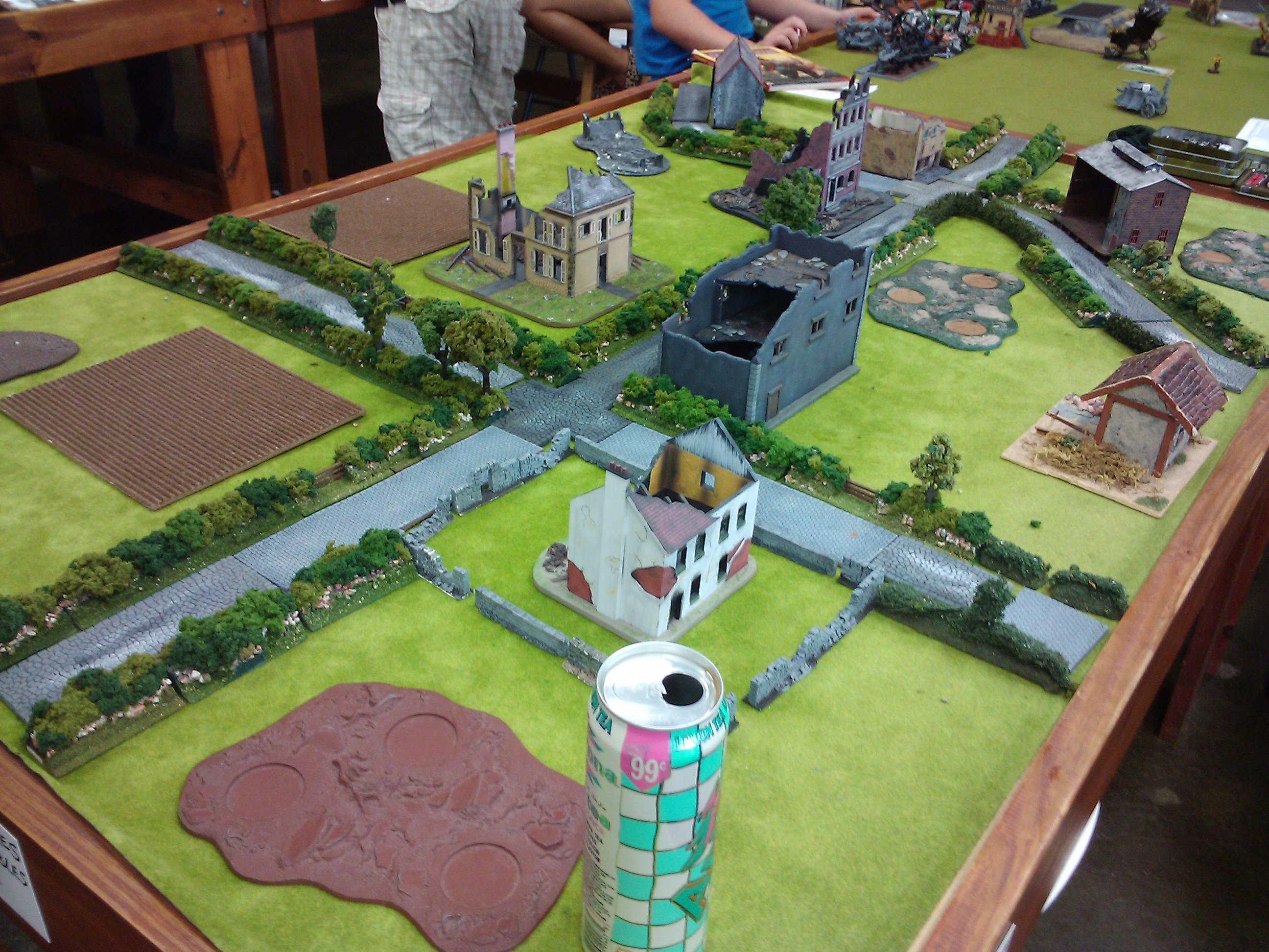 28mm, Army, Bolt Action, Demo, Game, Germans, Historical, Russians, Terrain, Us Army, Warlord Games, World War 2
