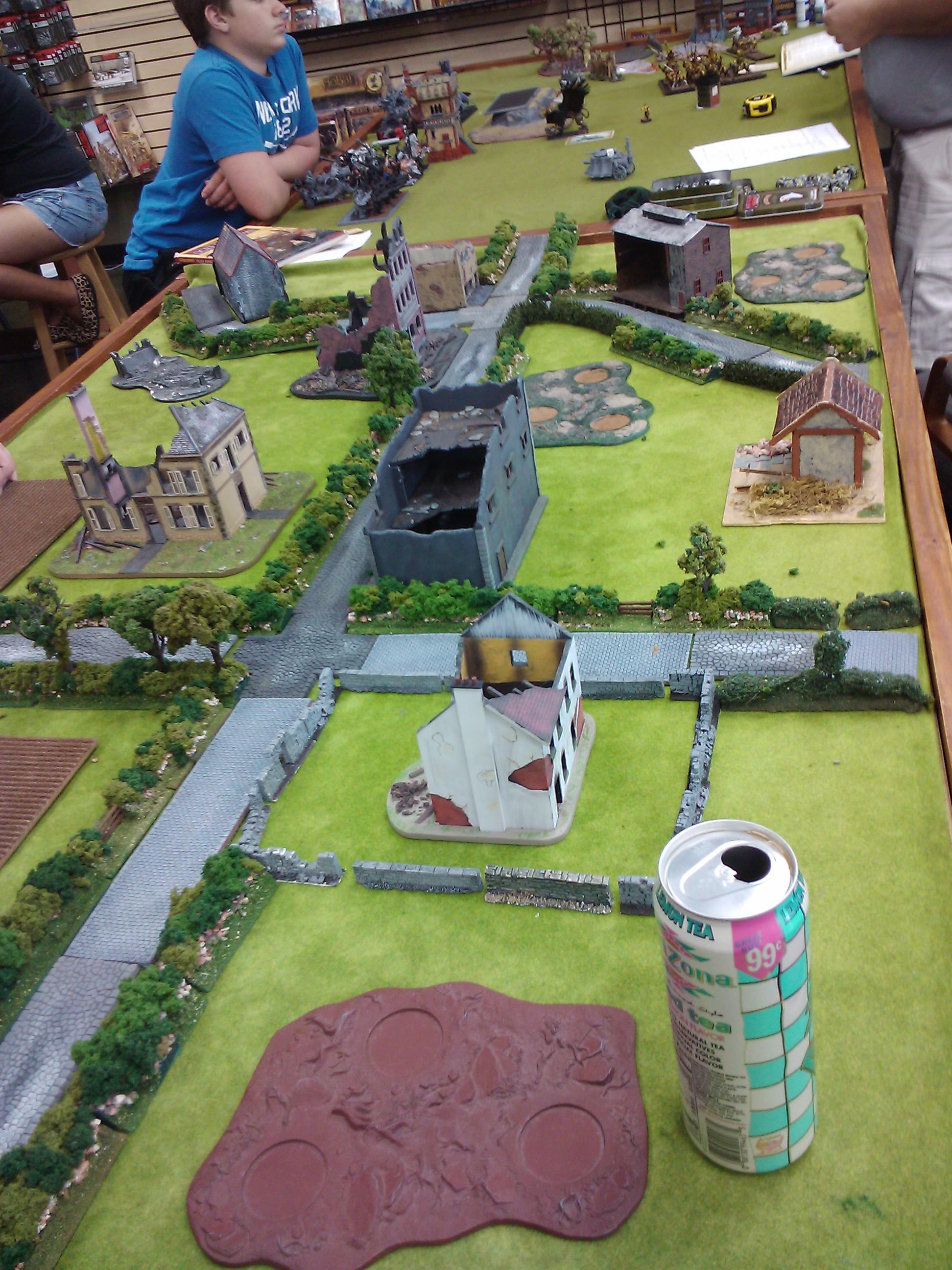 28mm, Army, Bolt Action, Demo, Game, Germans, Historical, Russians, Terrain, Us Army, Warlord Games, World War 2