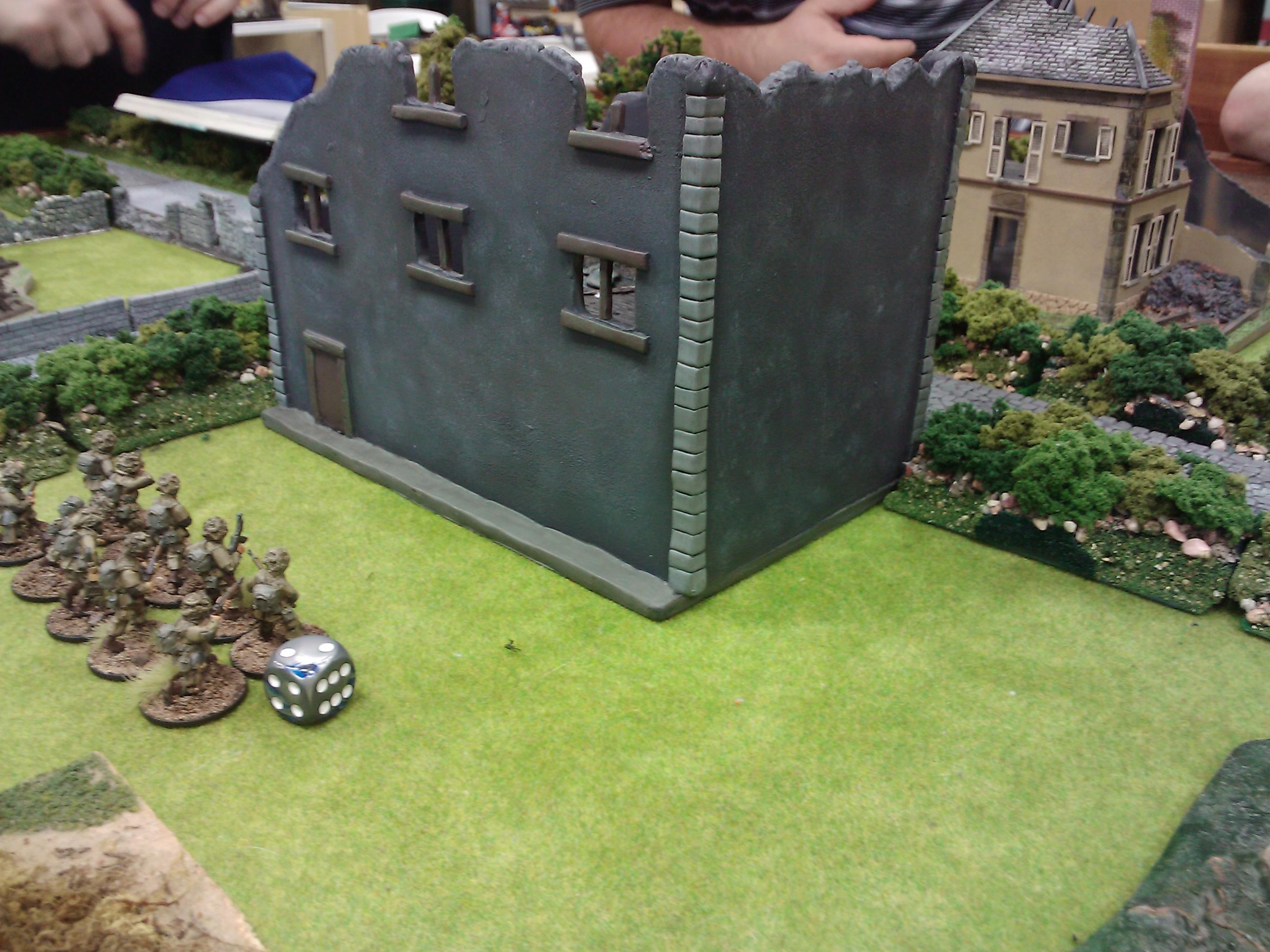 28mm, Army, Bolt Action, Demo, Game, Germans, Historical, Russians, Terrain, Us Army, Warlord Games, World War 2