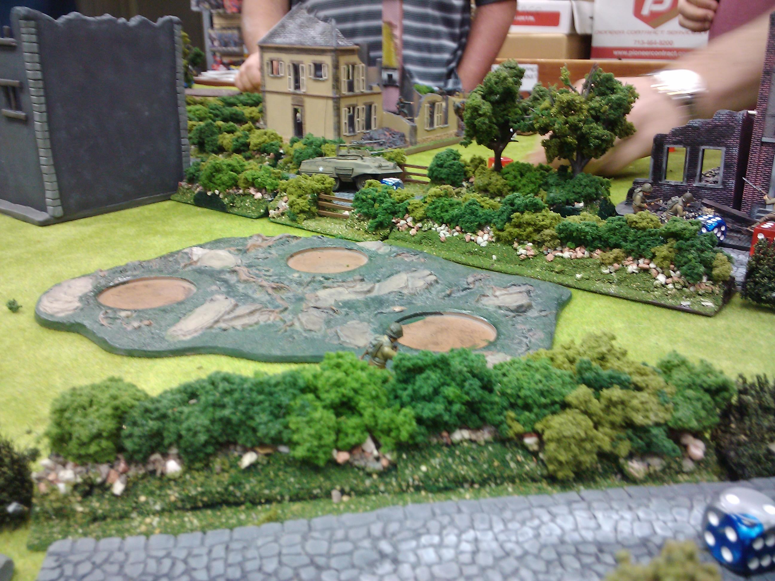 28mm, Army, Bolt Action, Demo, Game, Germans, Historical, Russians, Terrain, Us Army, Warlord Games, World War 2