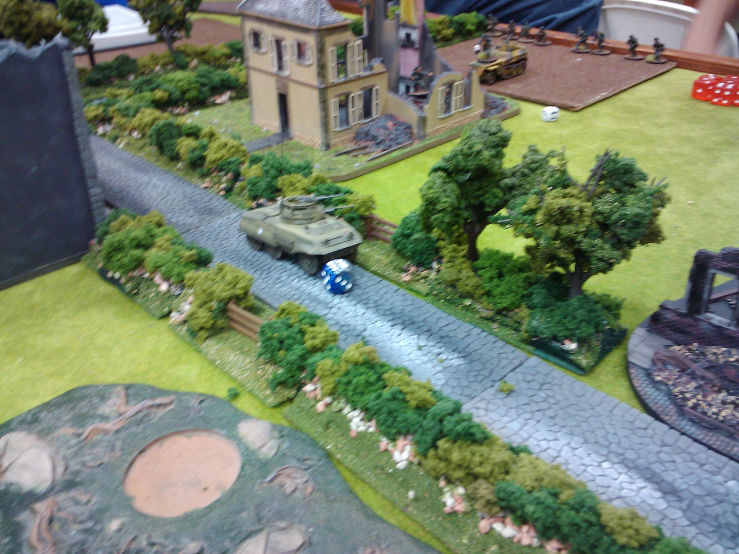 28mm, Army, Bolt Action, Demo, Game, Germans, Historical, Russians, Terrain, Us Army, Warlord Games, World War 2