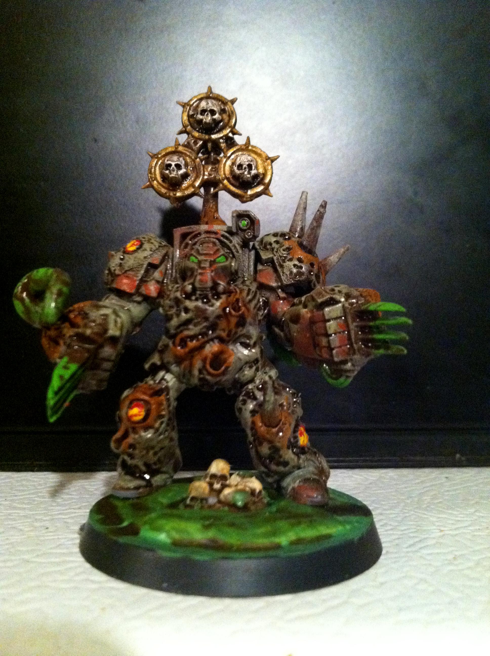 Plague Marines, Plague Terminator standard bearer