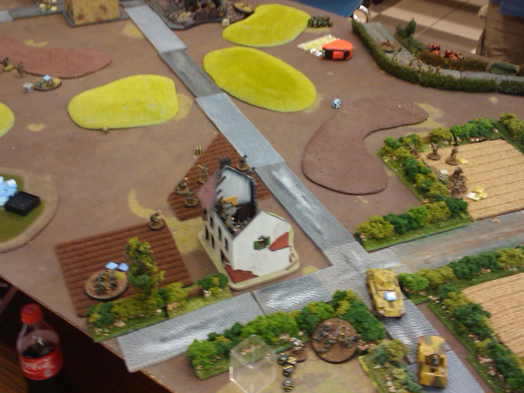 28mm, Army, Bolt Action, Demo, Game, Germans, Historical, Russians, Terrain, Us Army, Warlord Games, World War 2