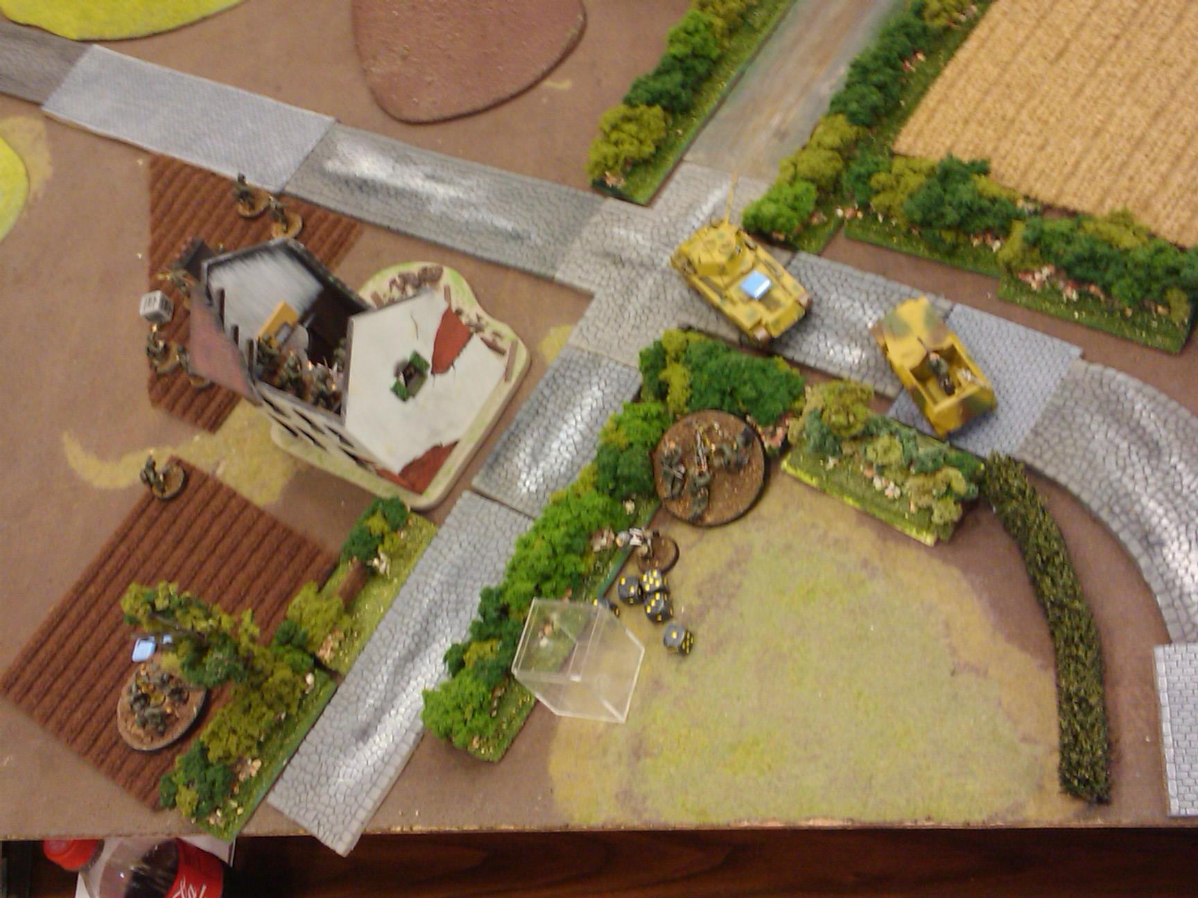 28mm, Army, Bolt Action, Demo, Game, Germans, Historical, Russians, Terrain, Us Army, Warlord Games, World War 2