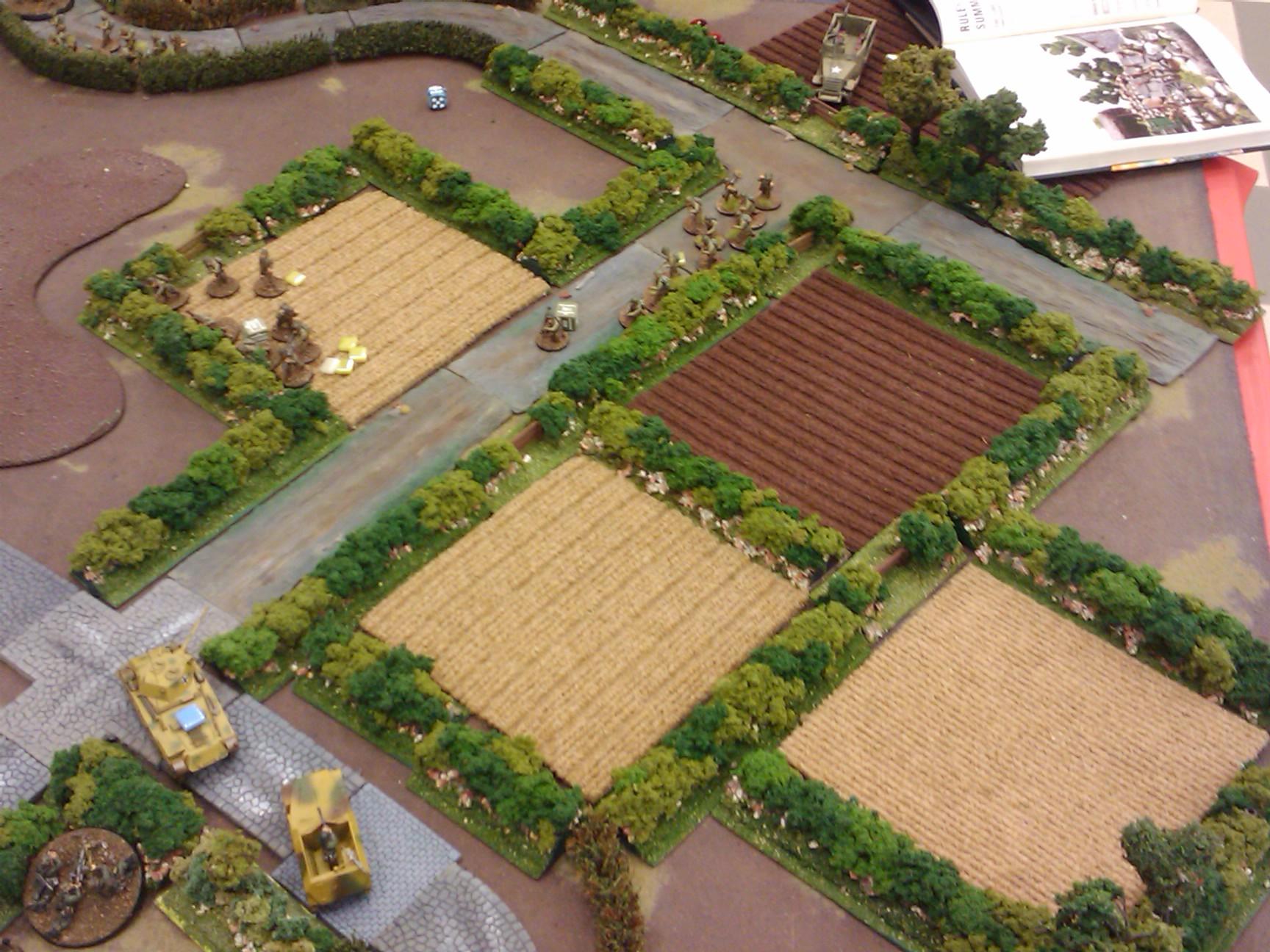 28mm, Army, Bolt Action, Demo, Game, Germans, Historical, Russians, Terrain, Us Army, Warlord Games, World War 2