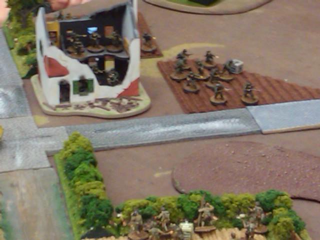 28mm, Army, Bolt Action, Demo, Game, Germans, Historical, Russians, Terrain, Us Army, Warlord Games, World War 2