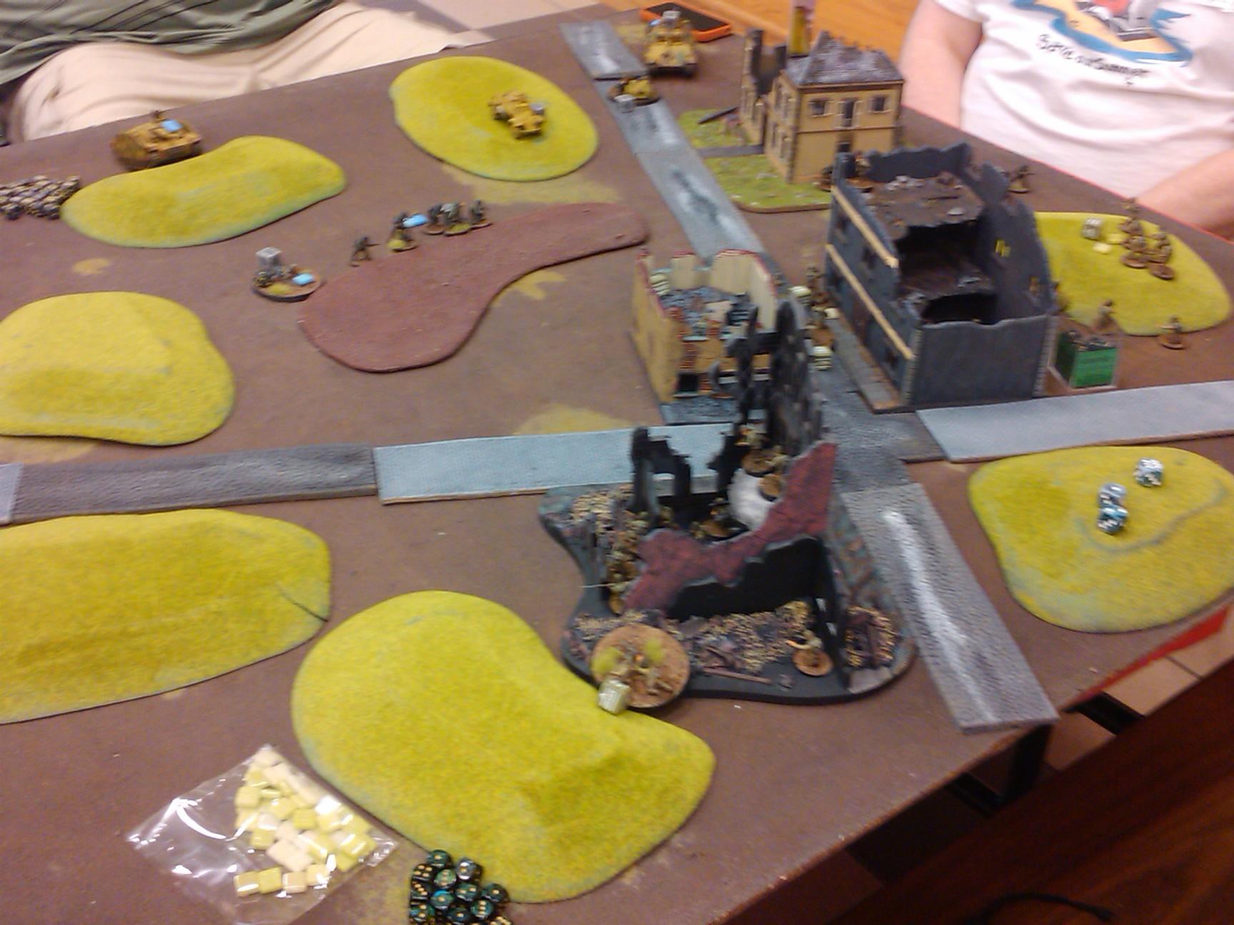 28mm, Army, Bolt Action, Demo, Game, Germans, Historical, Russians, Terrain, Us Army, Warlord Games, World War 2