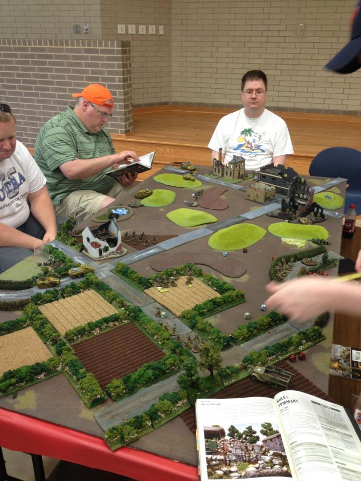 28mm, Army, Bolt Action, Demo, Game, Germans, Historical, Russians, Terrain, Us Army, Warlord Games, World War 2