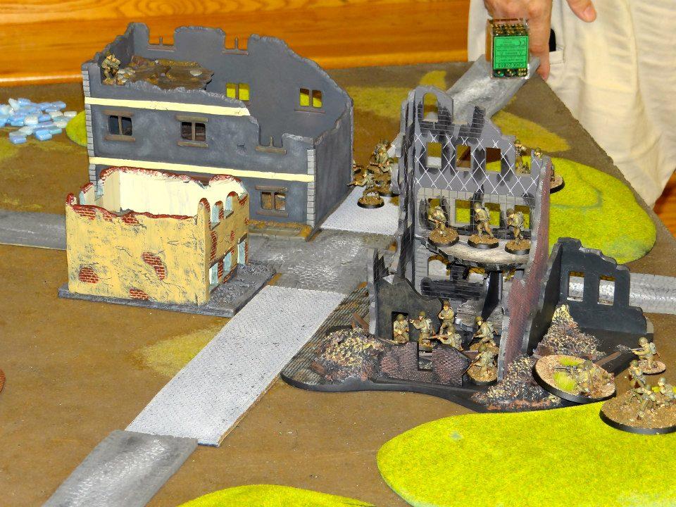 1/56, 28mm, Army, Bolt Action, Demo, Game, Germans, Historical, Russians, Terrain, Us Army, Warlord Games, World War 2