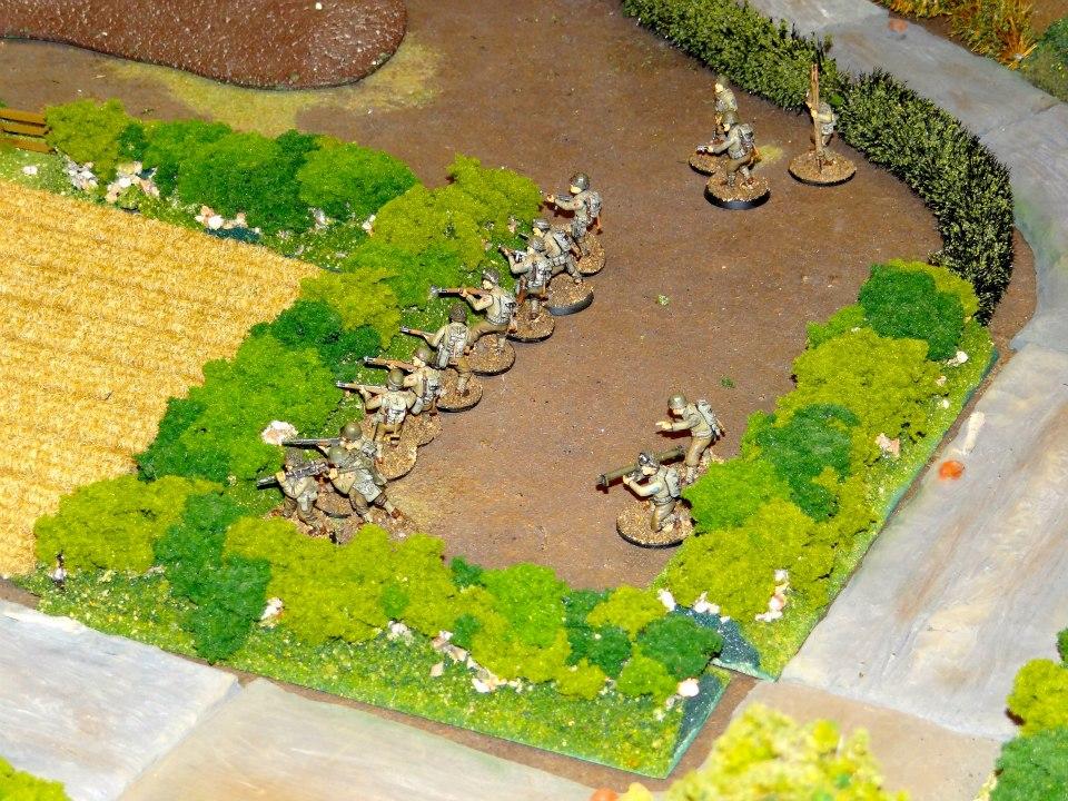 1/56, 28mm, Army, Bolt Action, Demo, Game, Germans, Historical, Russians, Terrain, Us Army, Warlord Games, World War 2