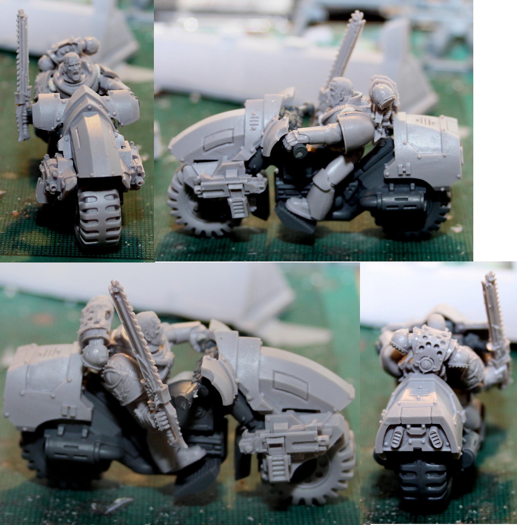 Bike, Centurion, Heresy, Horus, Sons