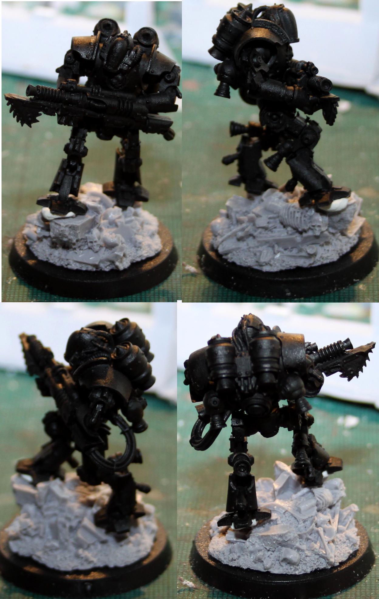 Heresy, Horus, Mechanicus, Thallax