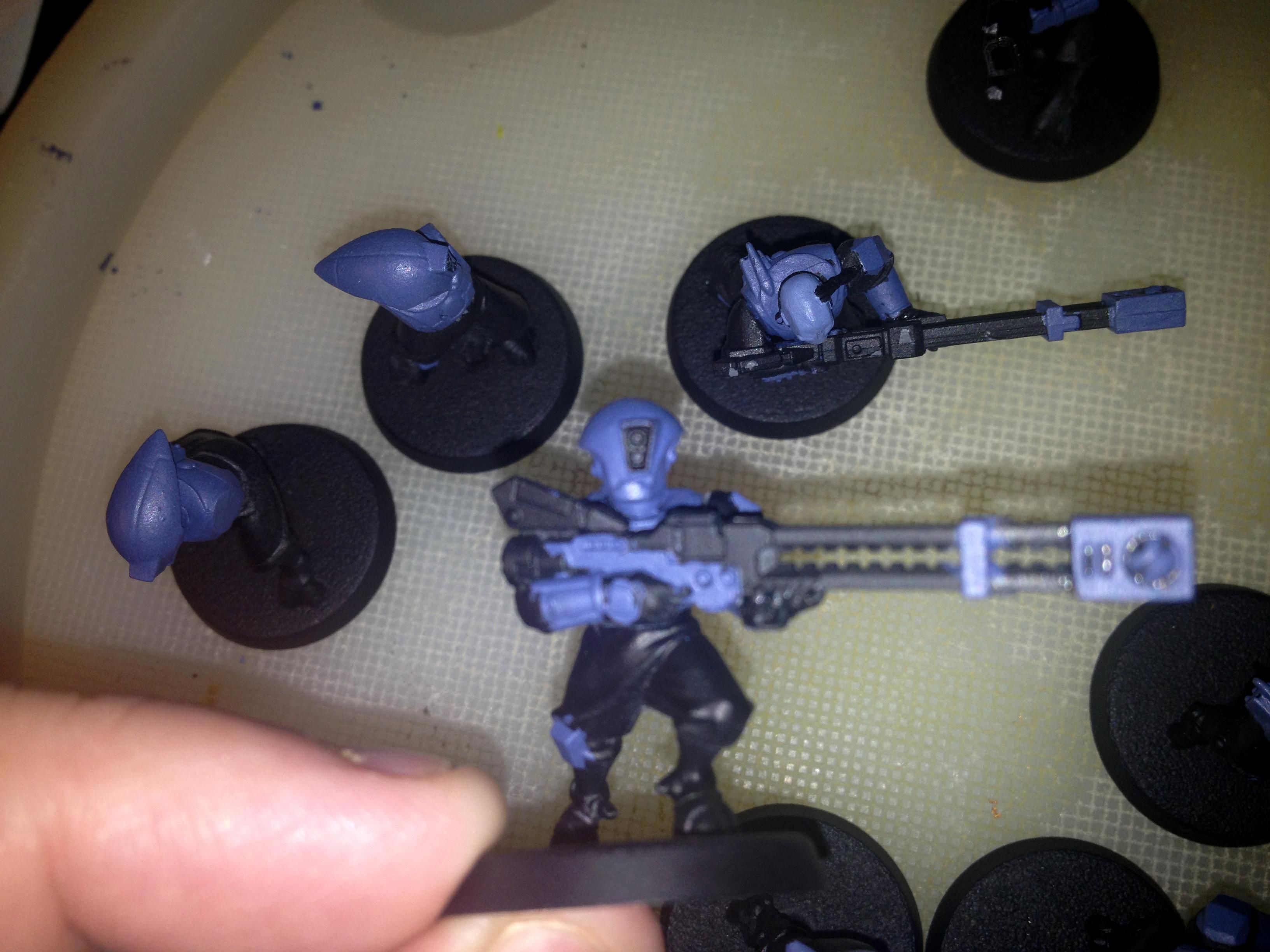 Pathfinders Weapons Started