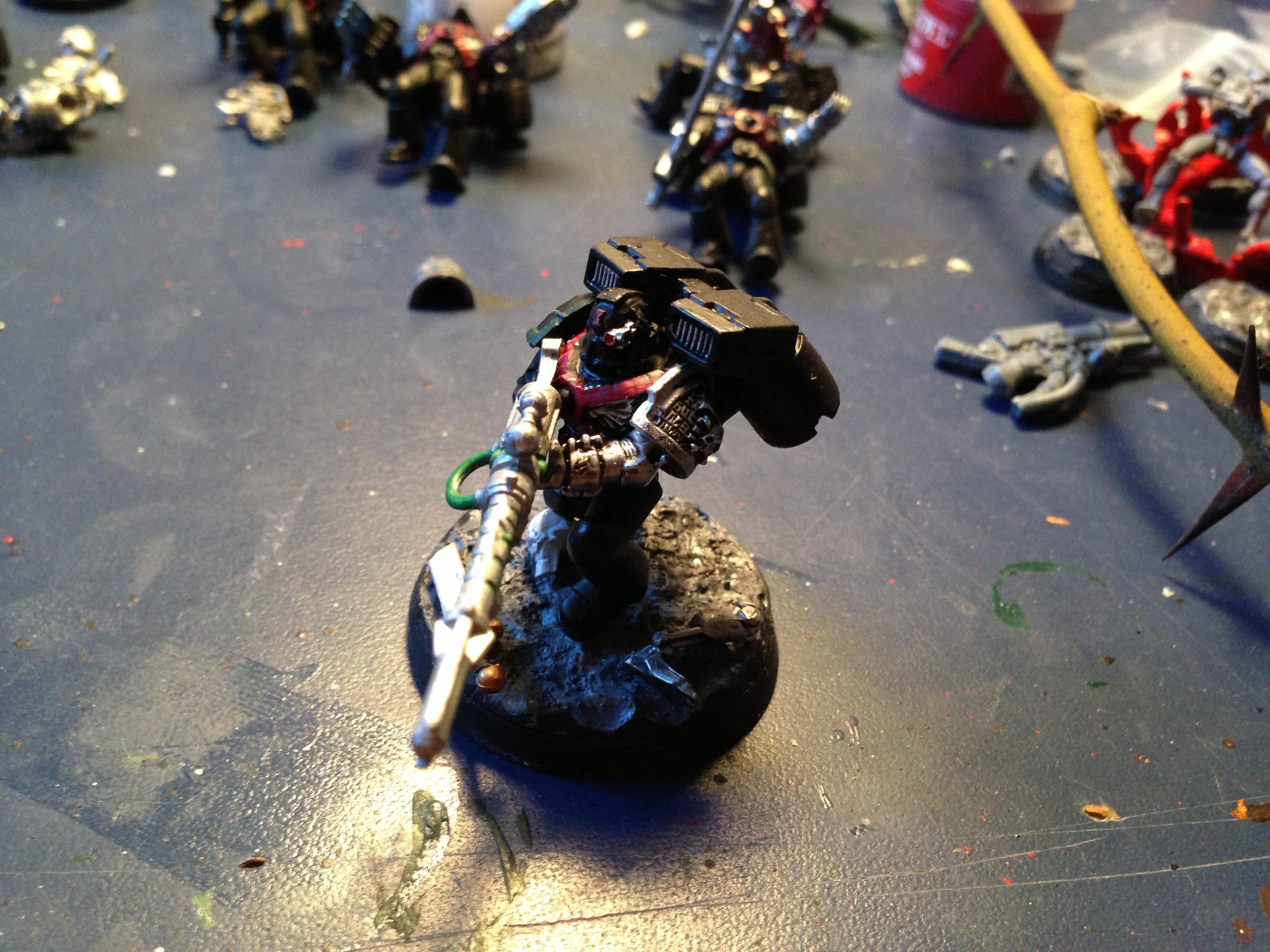 Deathwatch, Infantry, Space Marines, Warhammer 40,000