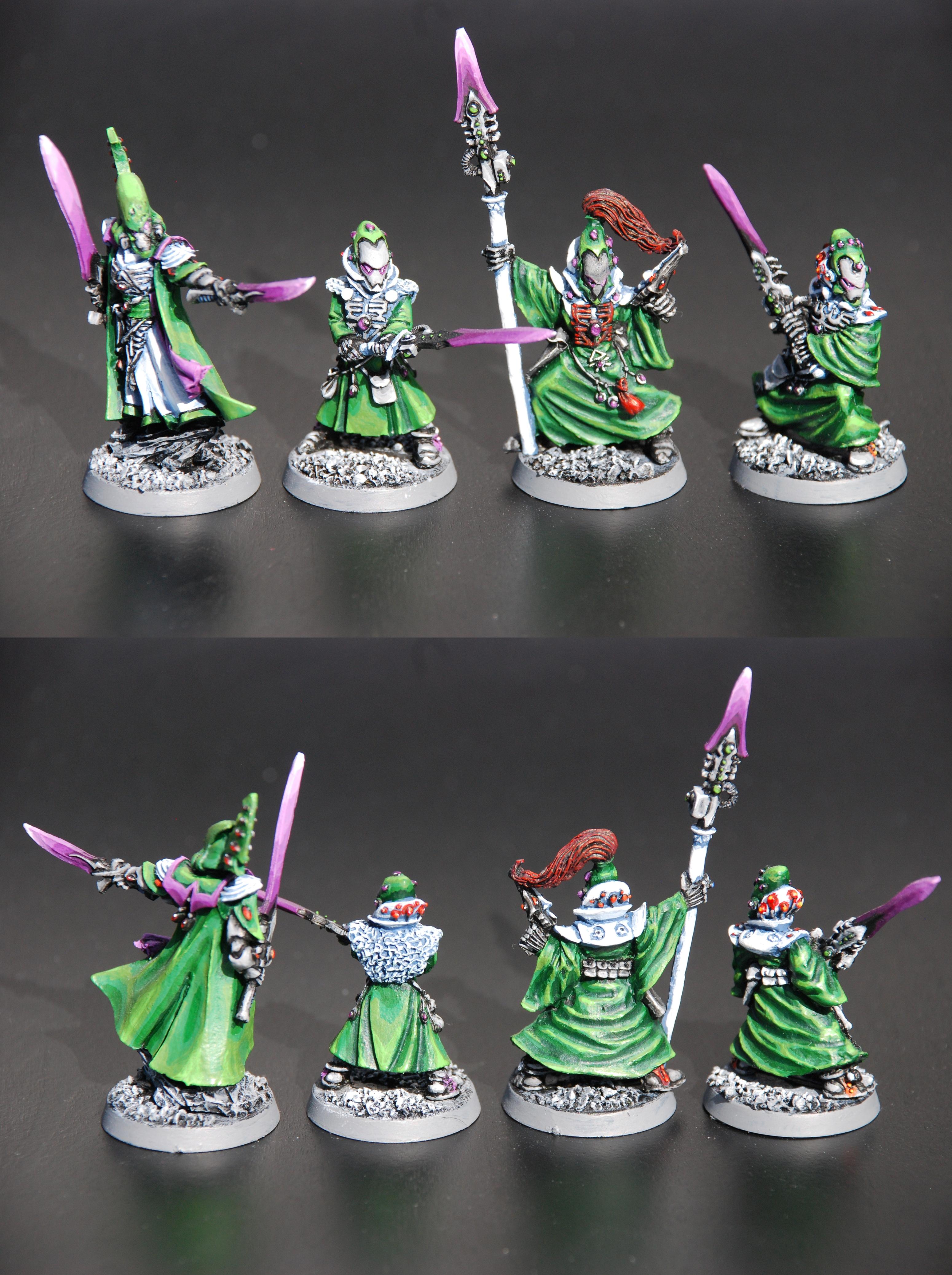 Eldar, Farseer, Headquarters, Seer Council, Warhammer 40,000, Warlock