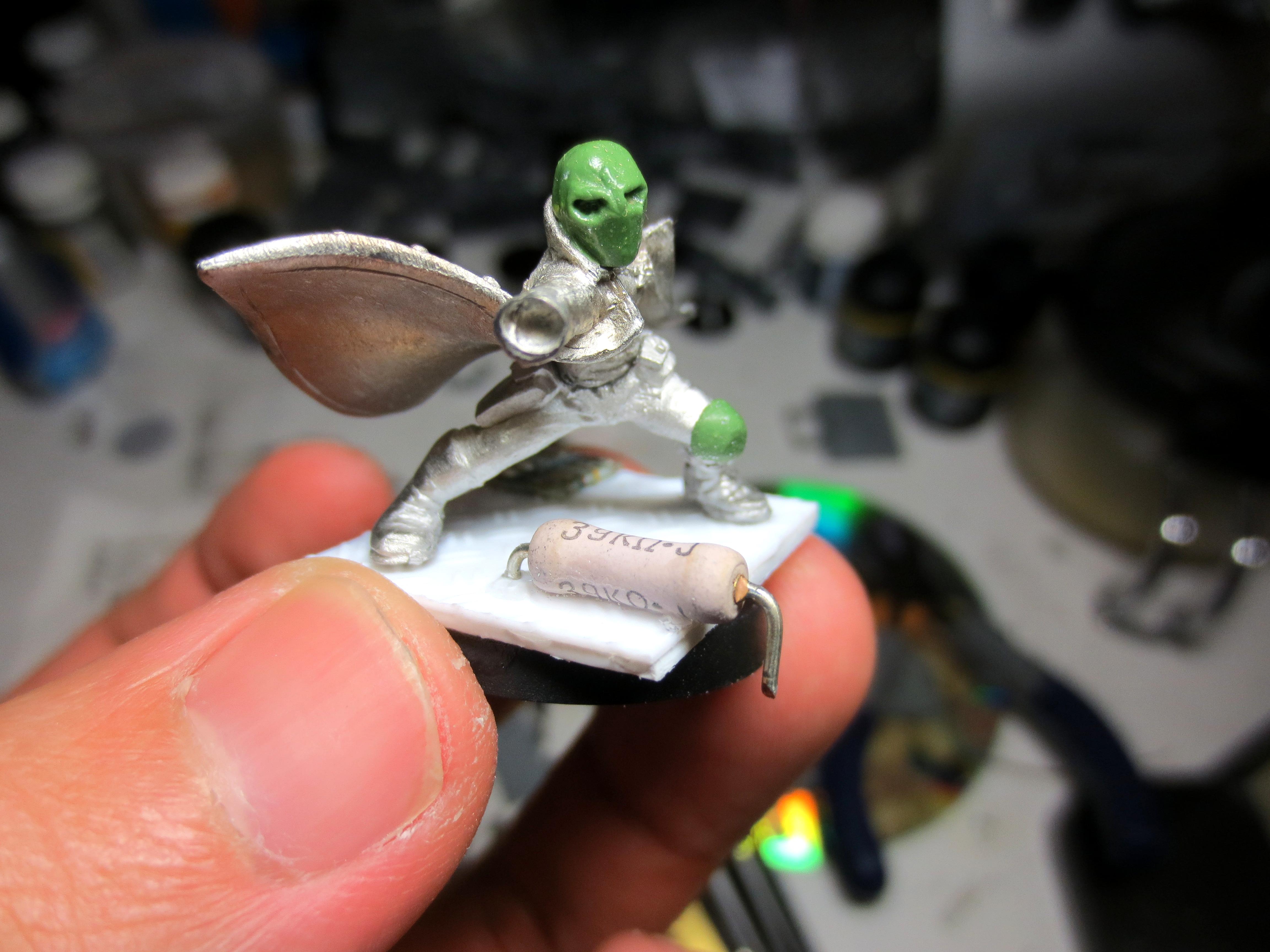 Conversion, Delaques, Ganger, Inquisimunda, Inquisition, Inquisitor, Necromunda, Warhammer 40,000