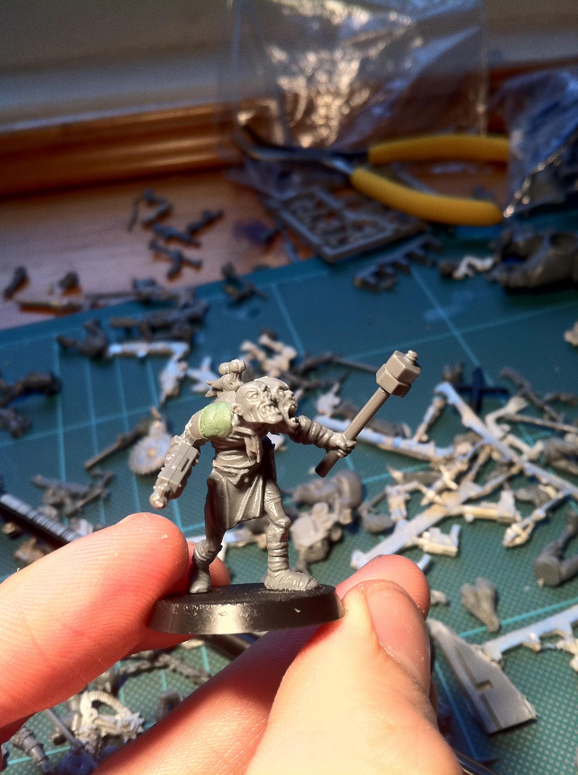 Necromunda, Scaly, Scavvy