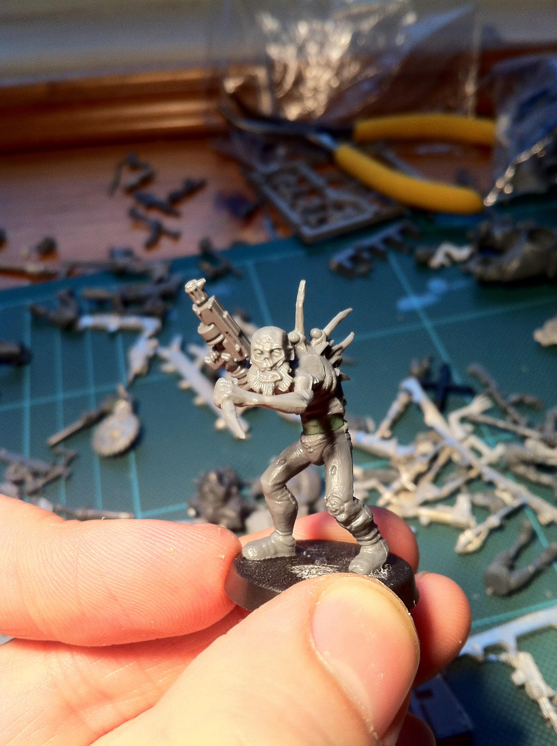 Necromunda, Scaly, Scavvy