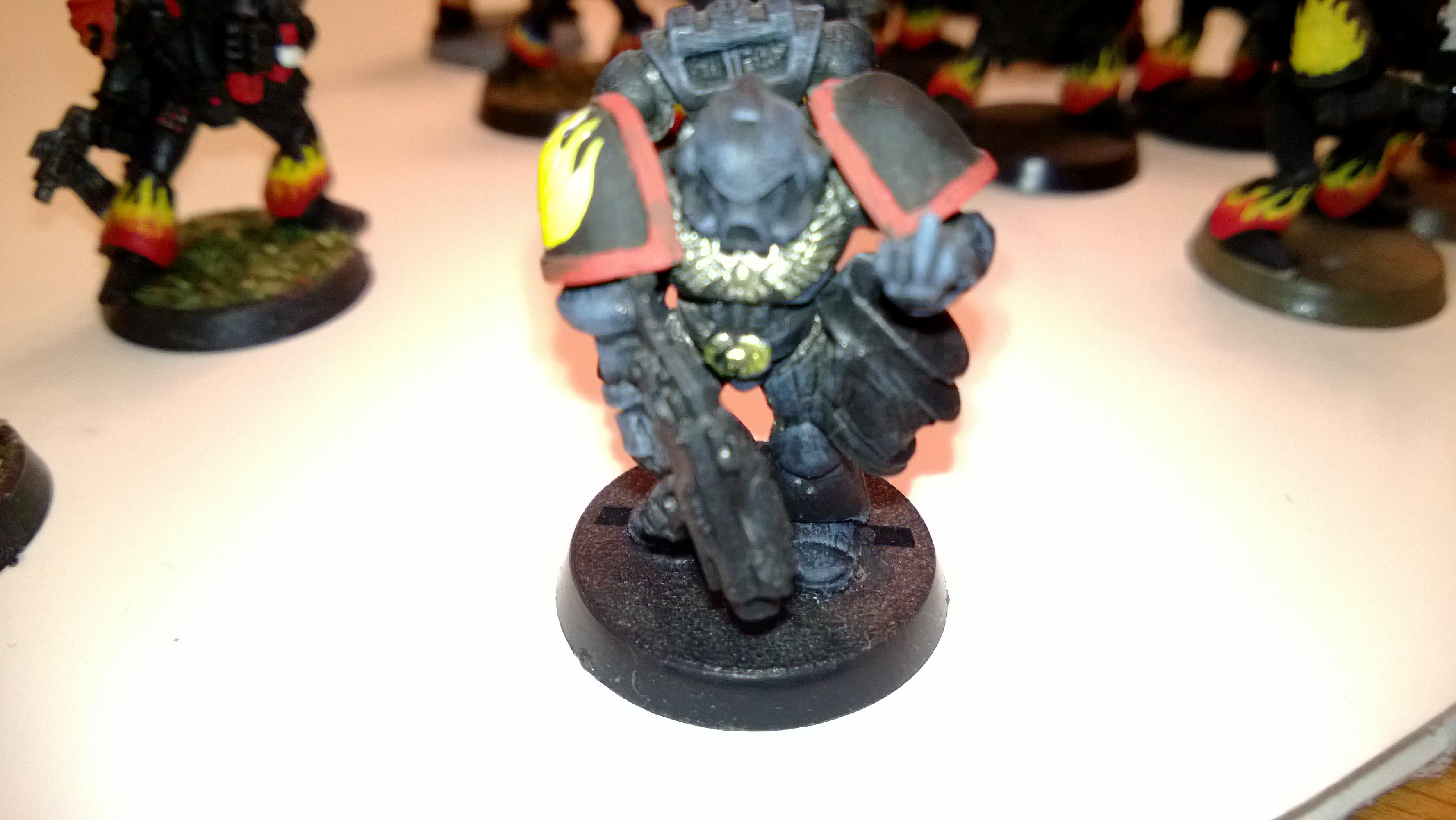 marine
