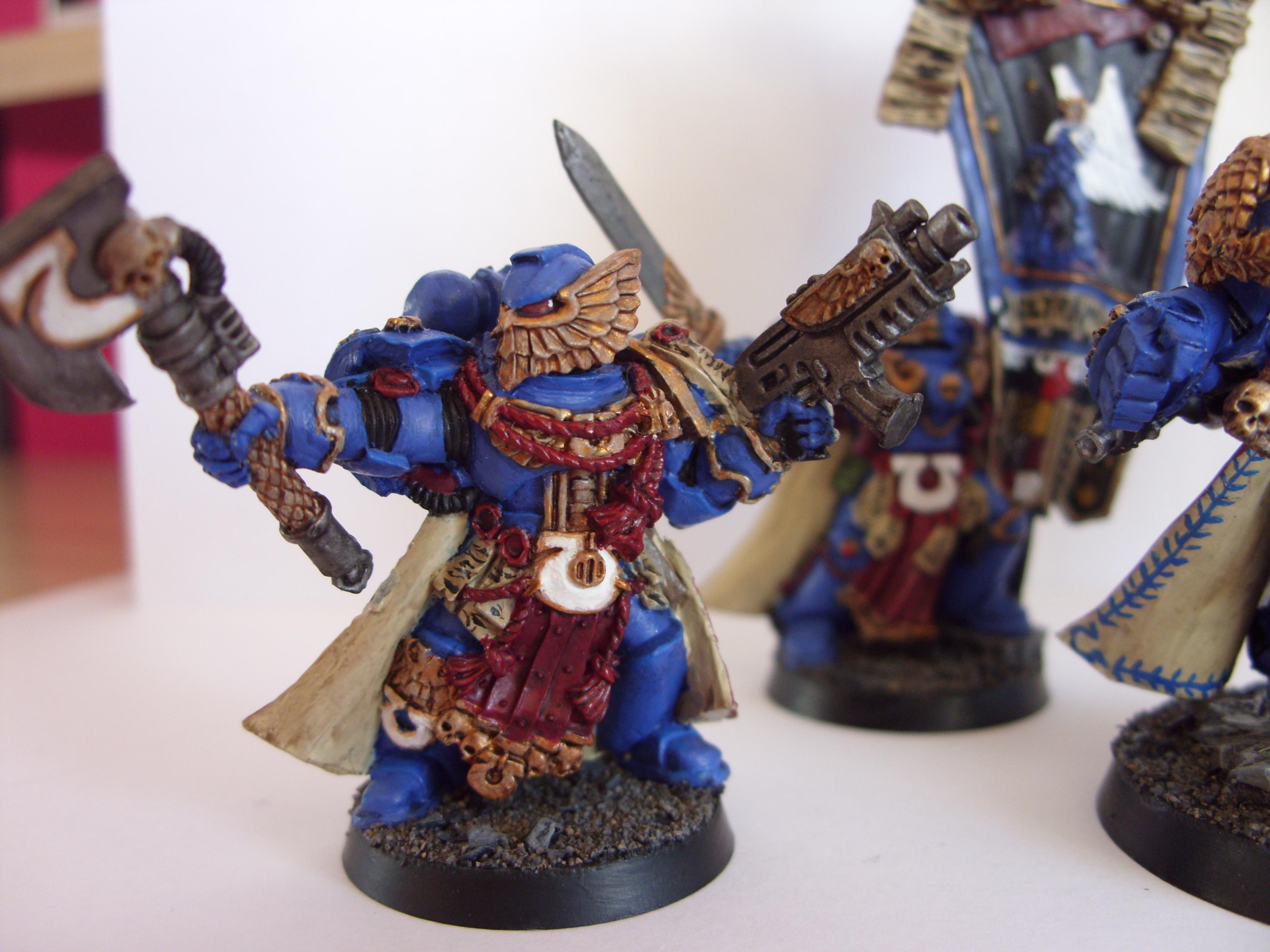 Honour Guard, Space Marines, Ultramarines, Warhammer 40,000