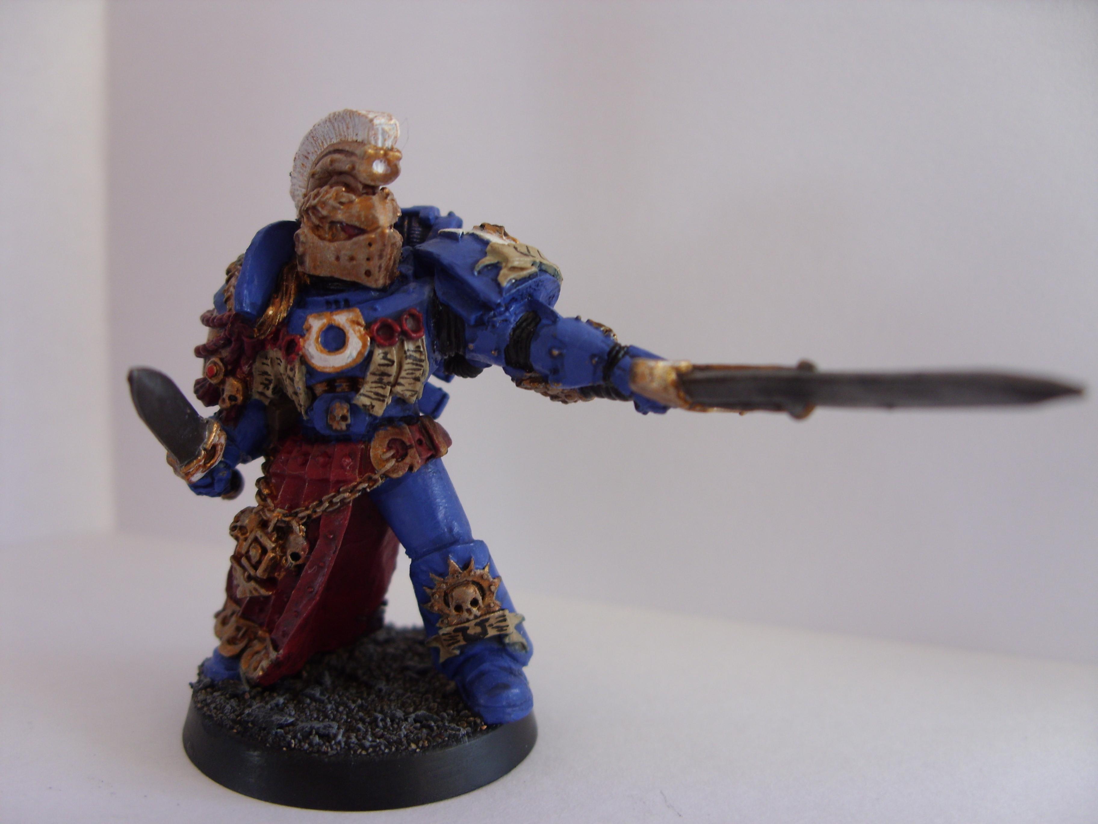 Honour Guard, Space Marines, Ultramarines, Warhammer 40,000