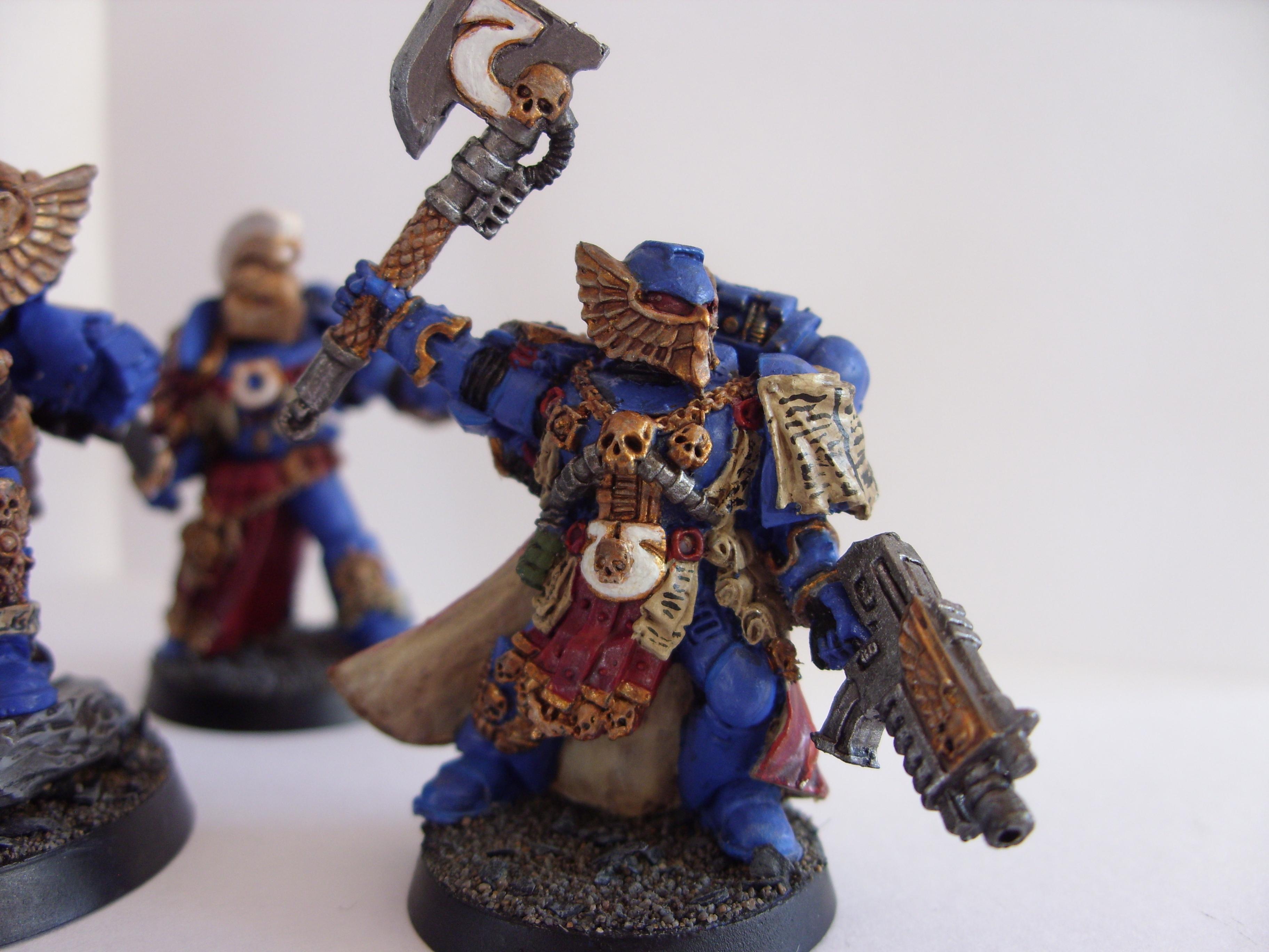 Honour Guard, Space Marines, Ultramarines, Warhammer 40,000