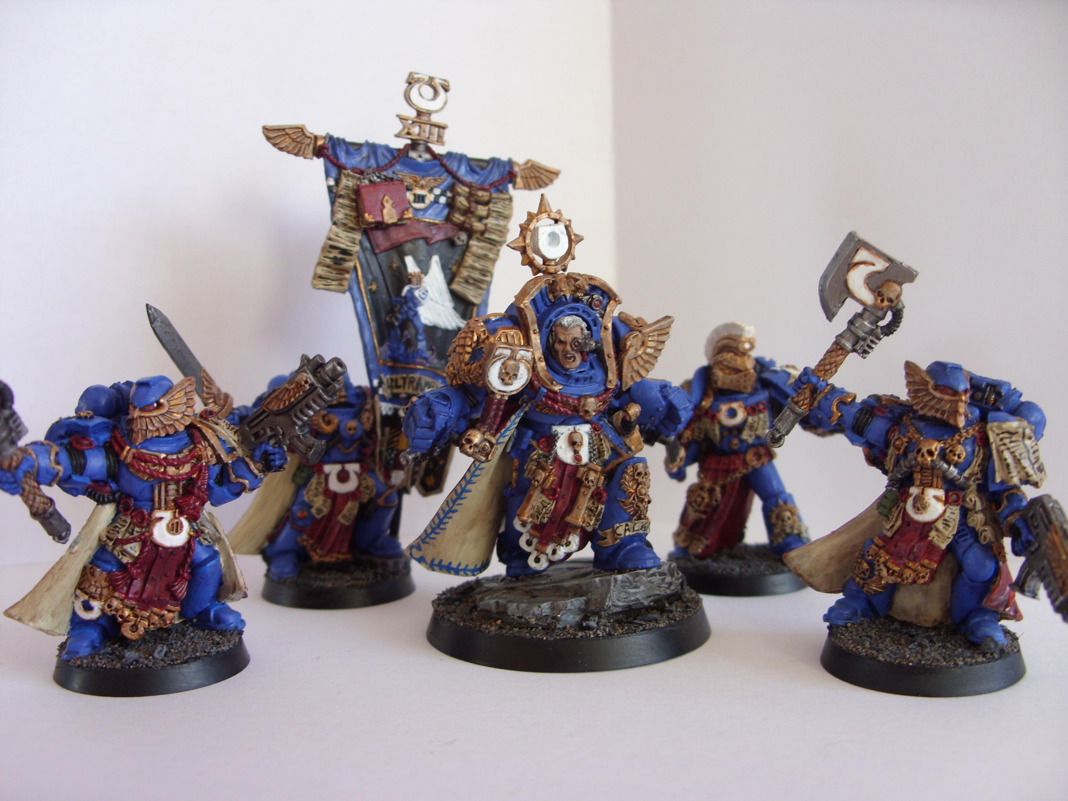 Calgar, Honour Guard, Marneus Calgar, Space Marines, Ultramarines ...