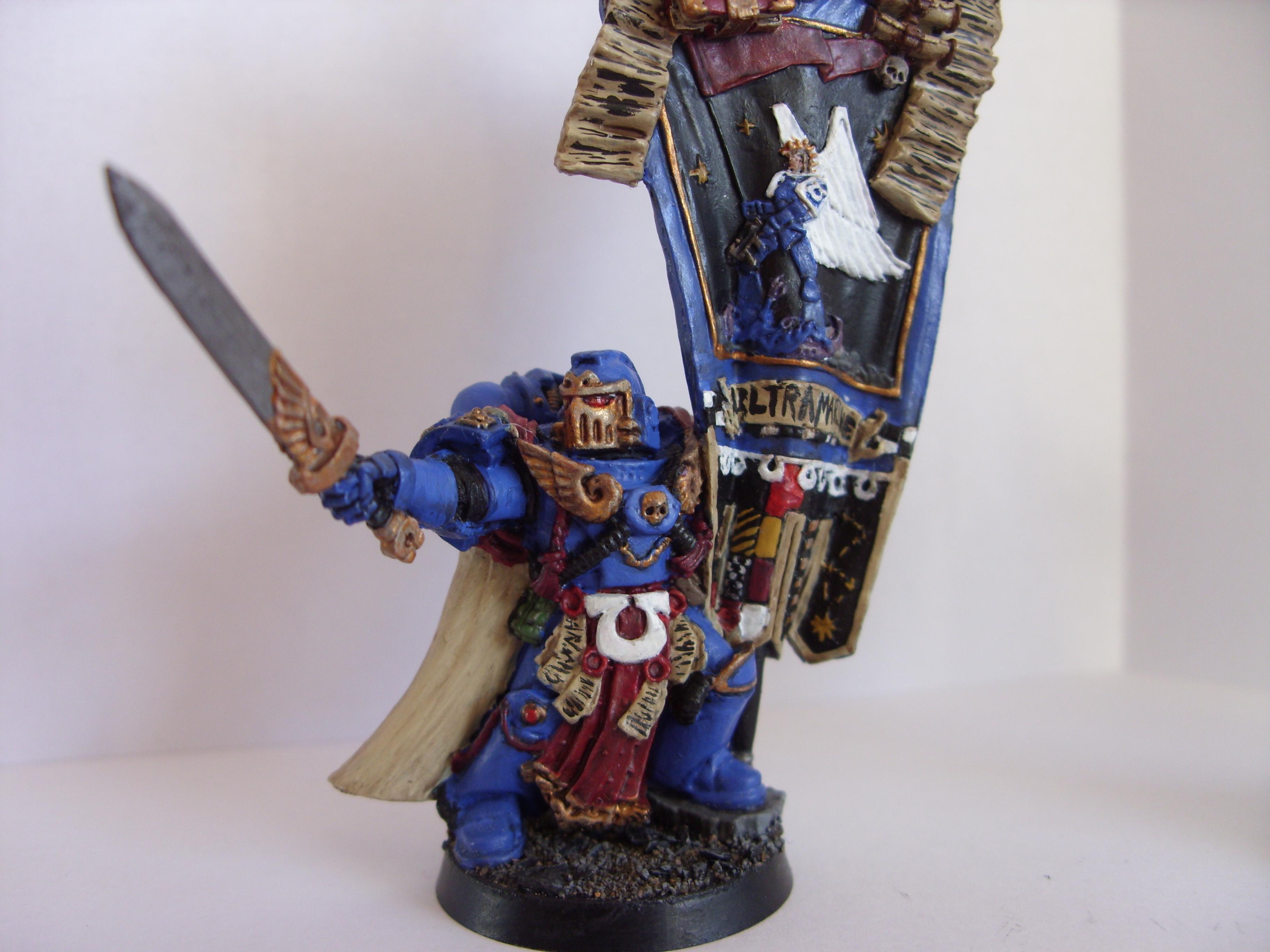 Honour Guard, Space Marines, Ultramarines, Warhammer 40,000