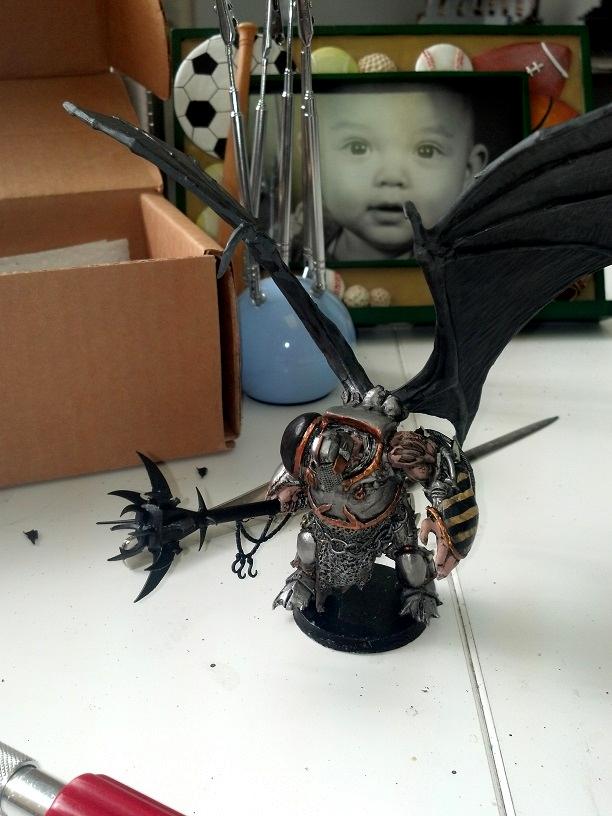 Iron Warriors Demon Prince