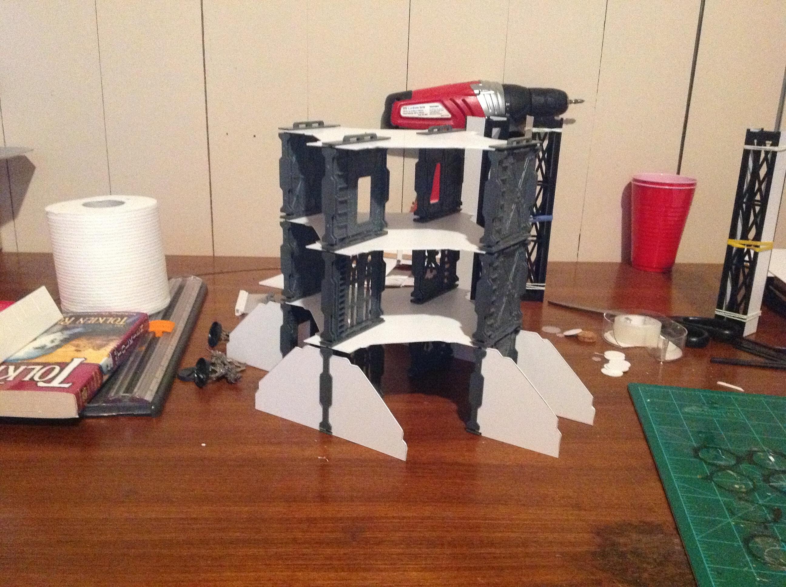 Industrial tower