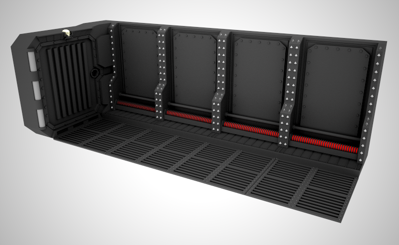 Hulk, Models, Space Hulk, Terrain, Warhammer 40,000