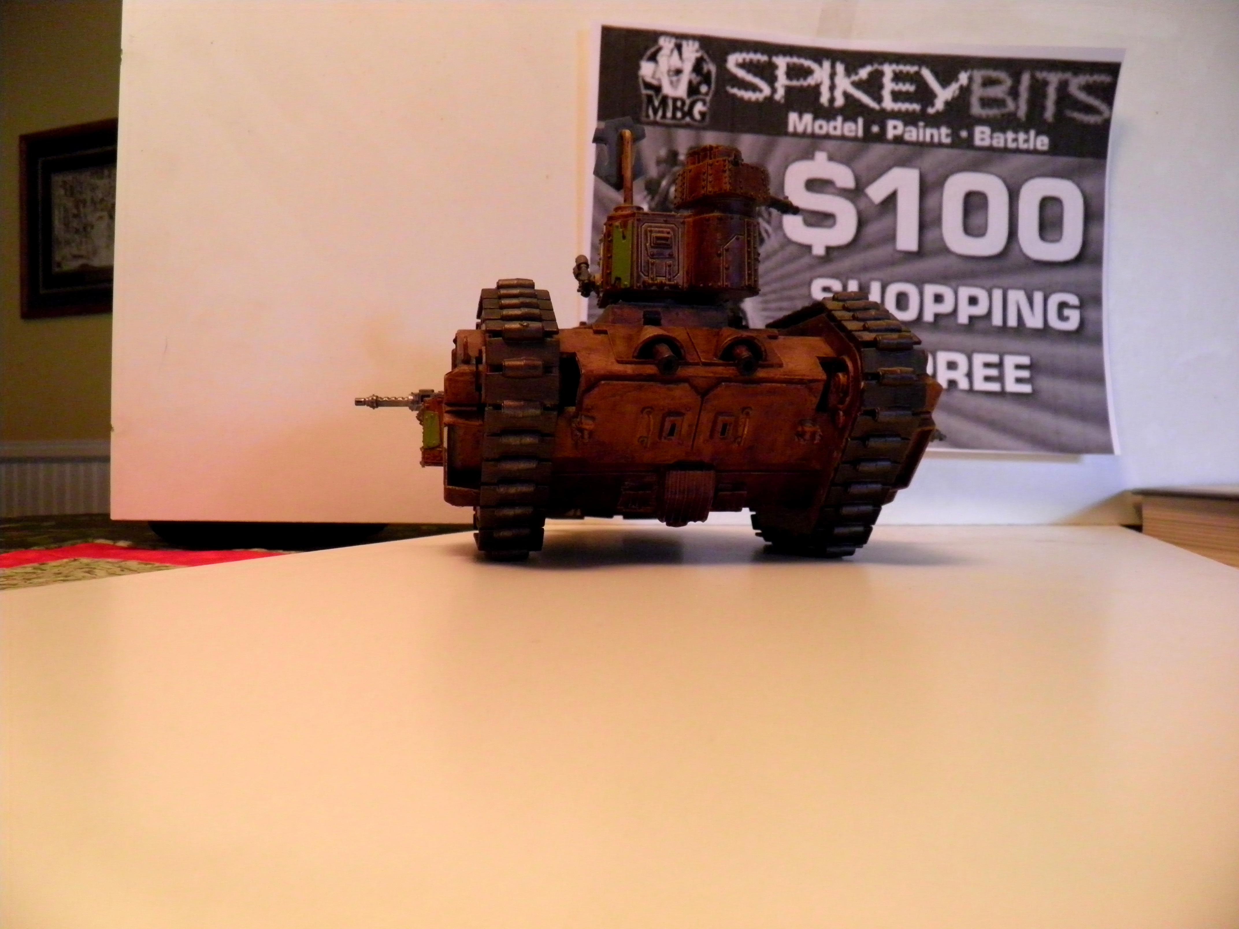 Battlewagon, Conversion, Mod, Orcs, Orks, Scratch Build