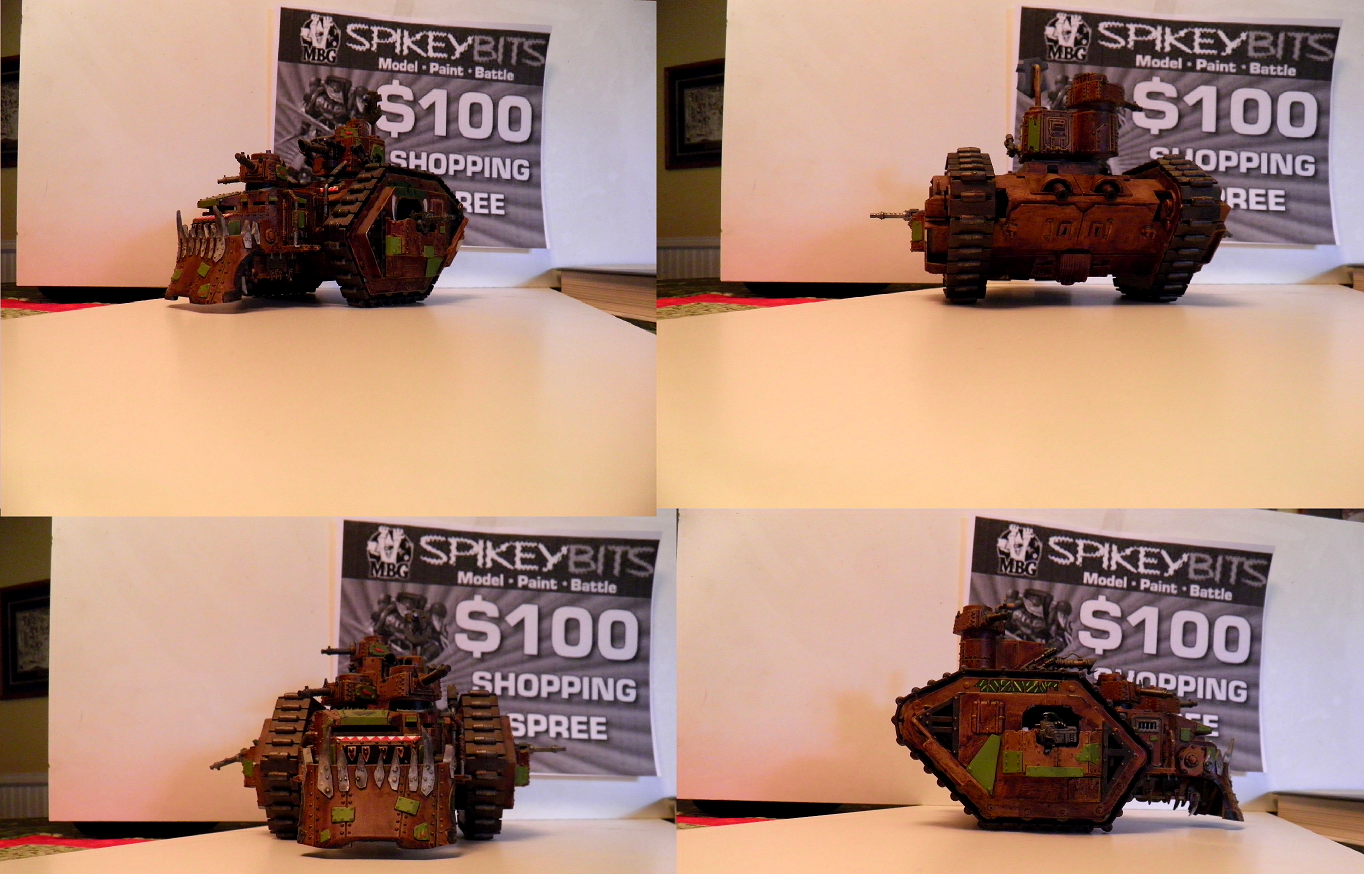 Battlewagon, Orcs, Orks